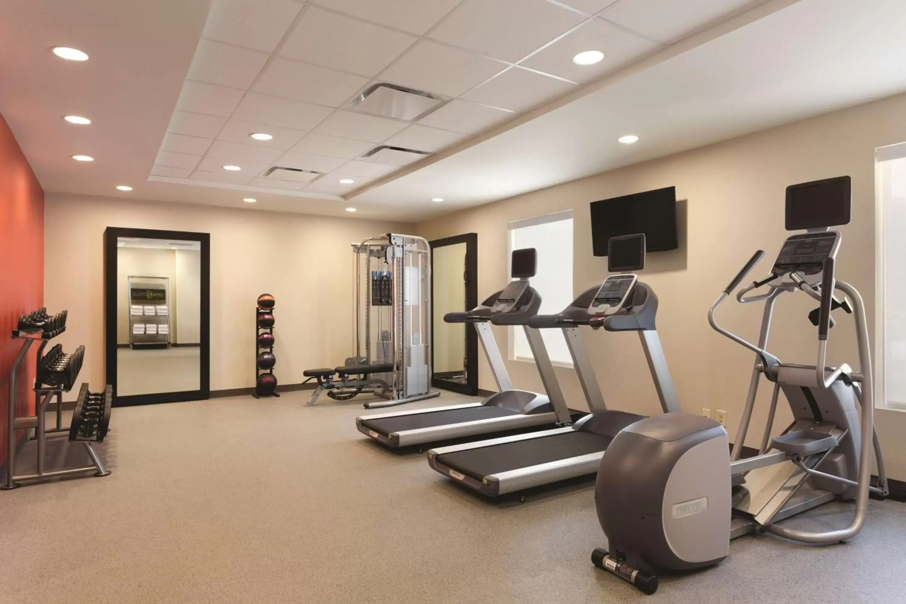 Fitness centre/facilities, Fitness Center/Facilities in Home2Suites Pittsburgh Cranberry