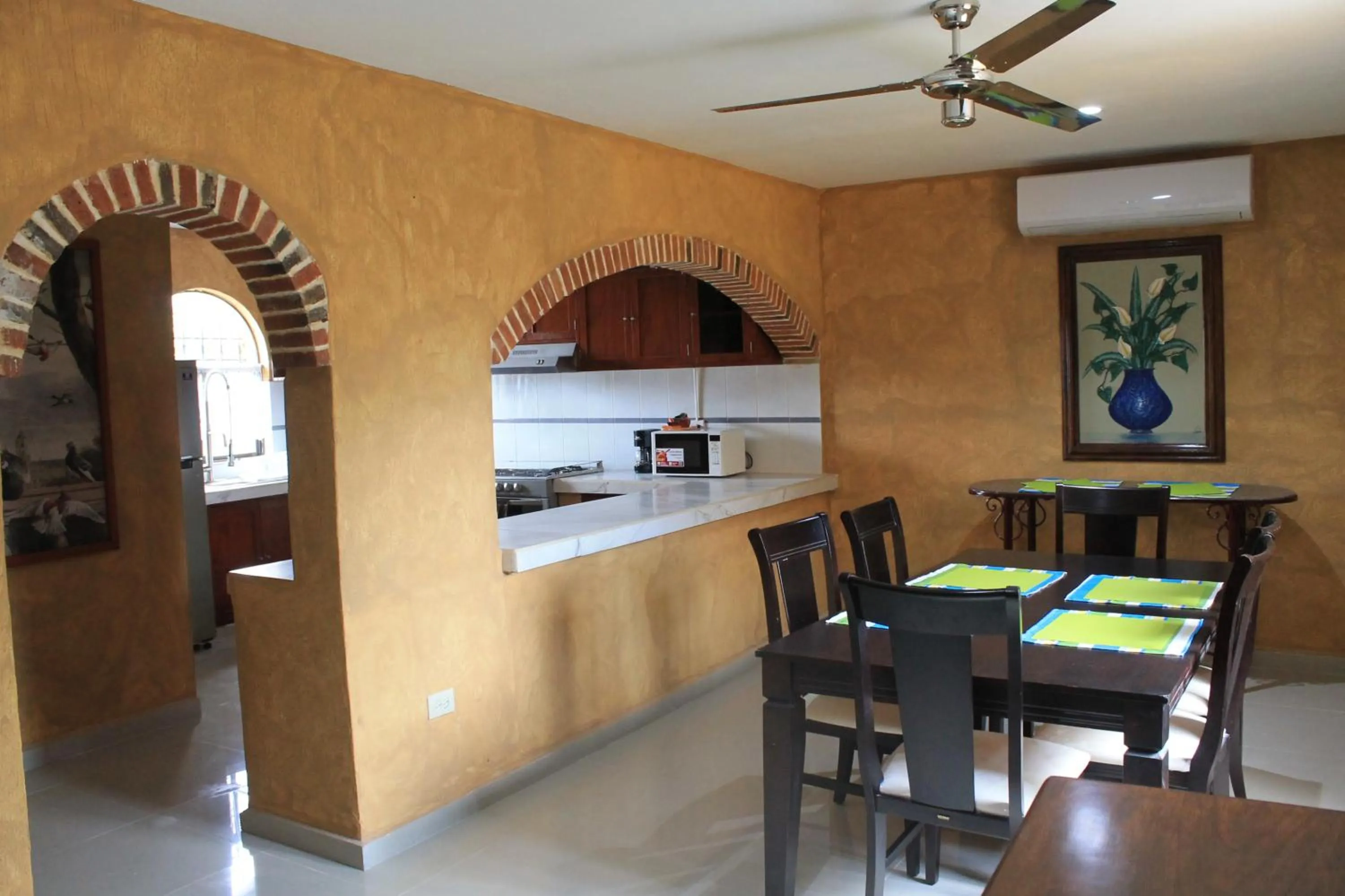 Dining area in Hotel La Casona Real