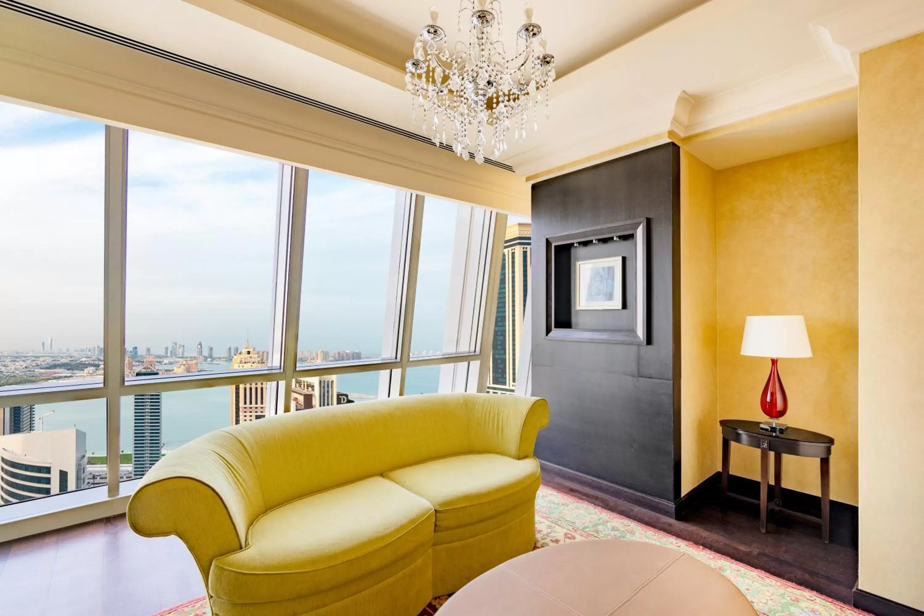 Bedroom, Seating Area in Marriott Marquis City Center Doha Hotel