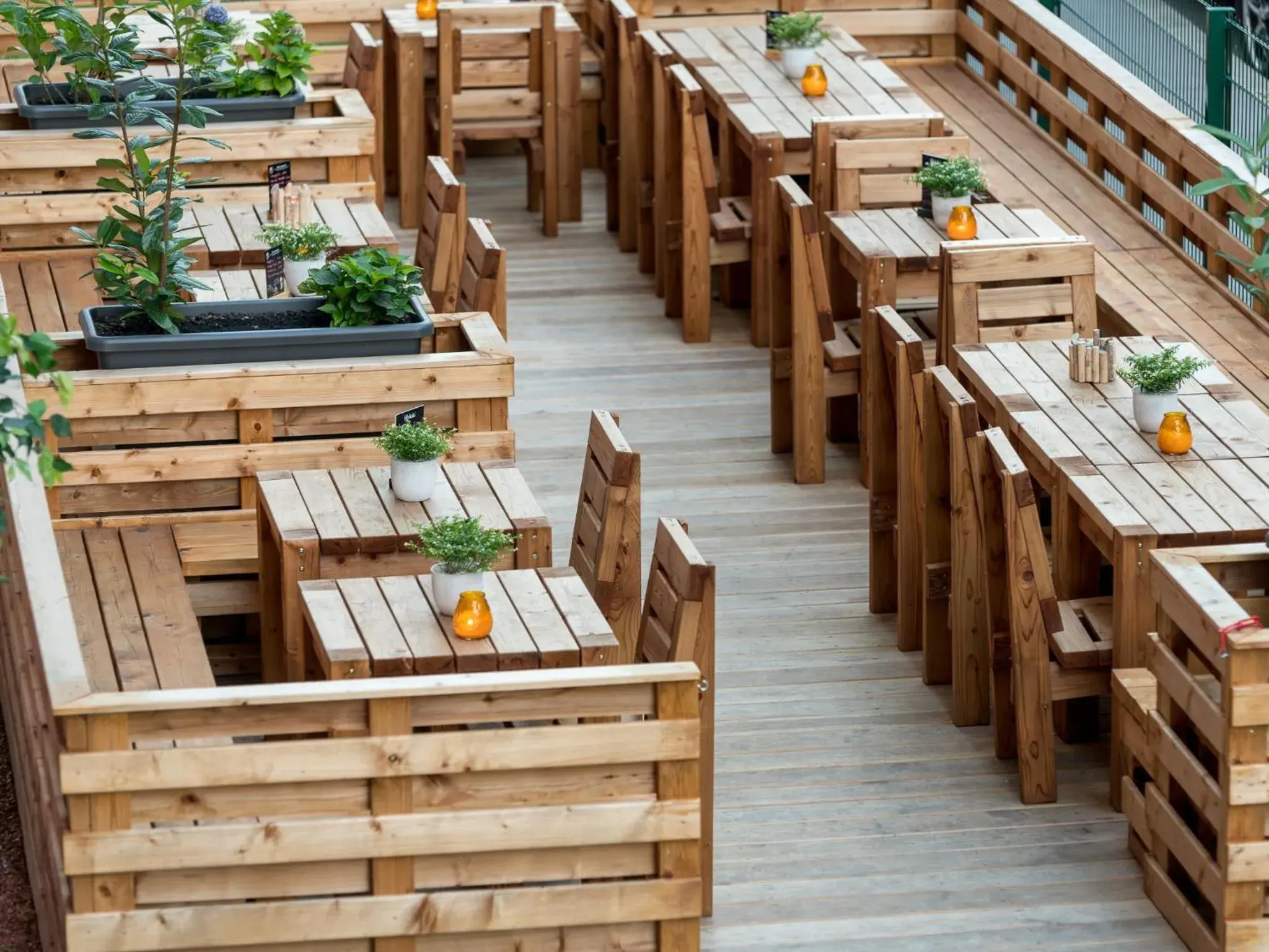 Garden in acom-Hotel Vienna