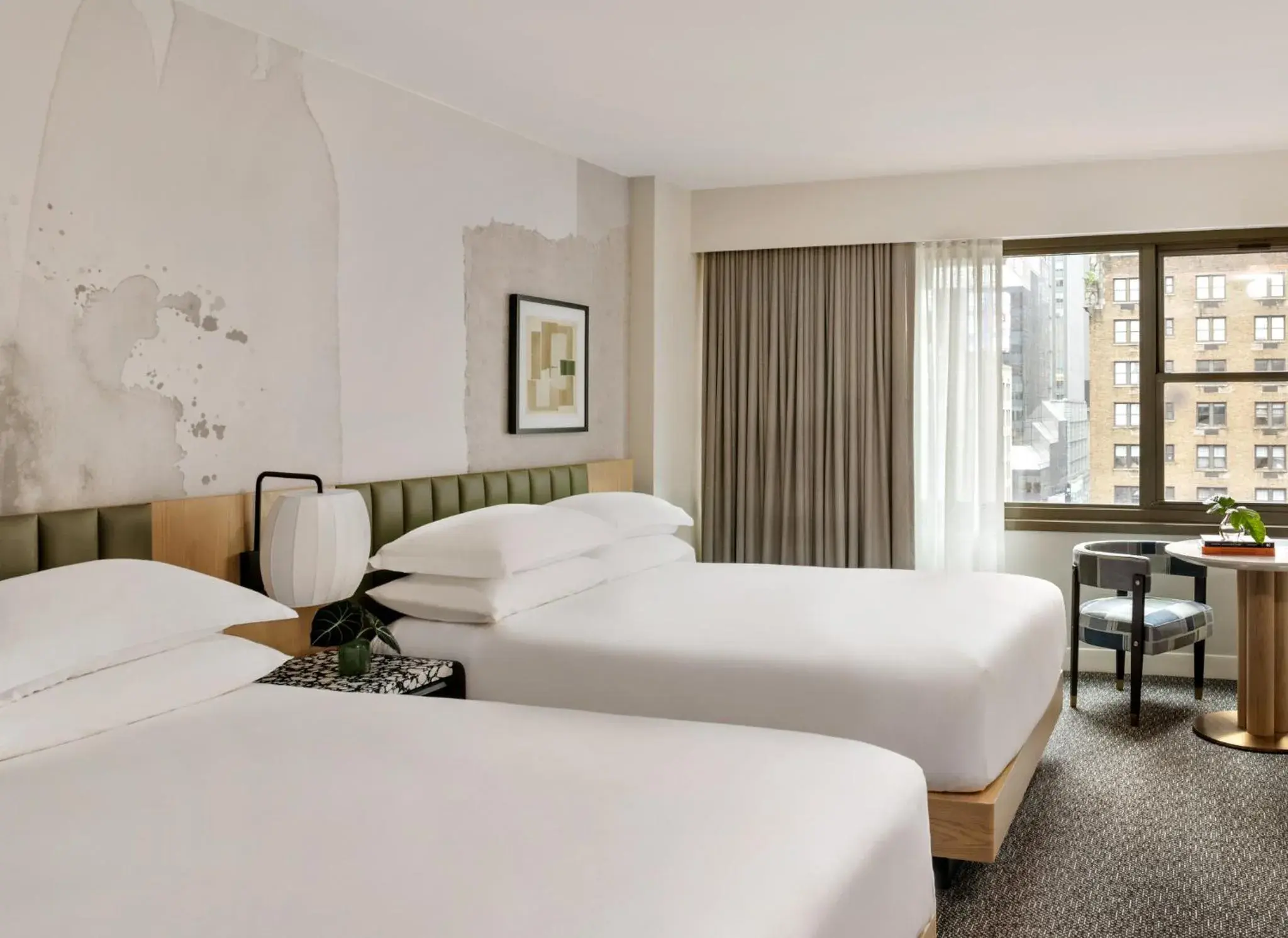 Photo of the whole room, Bed in Kimpton Hotel Theta, an IHG Hotel