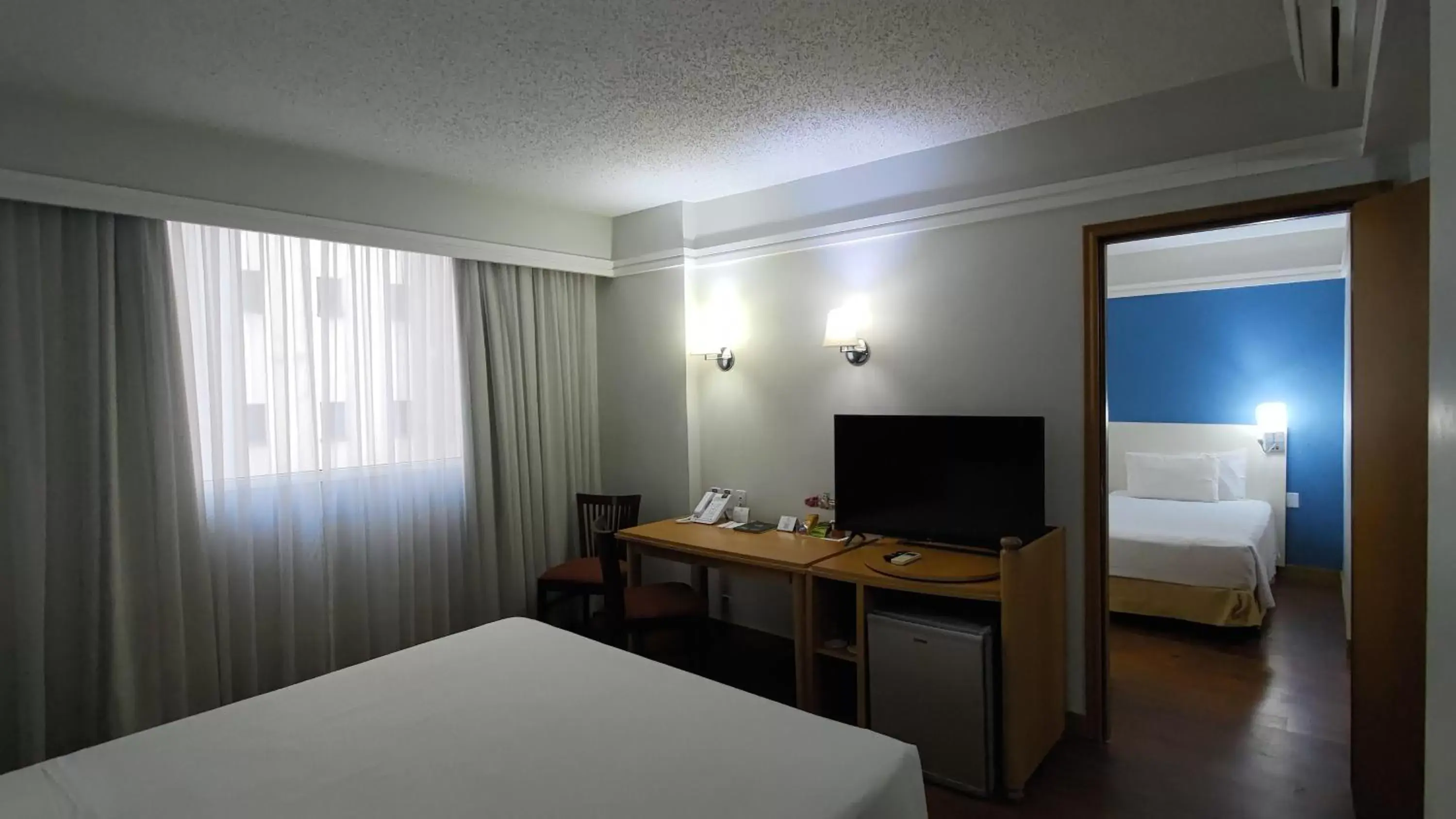 Photo of the whole room, Bed in Slaviero São Paulo Downtown Photo of the whole room, Bed in Slaviero São Paulo Downtown