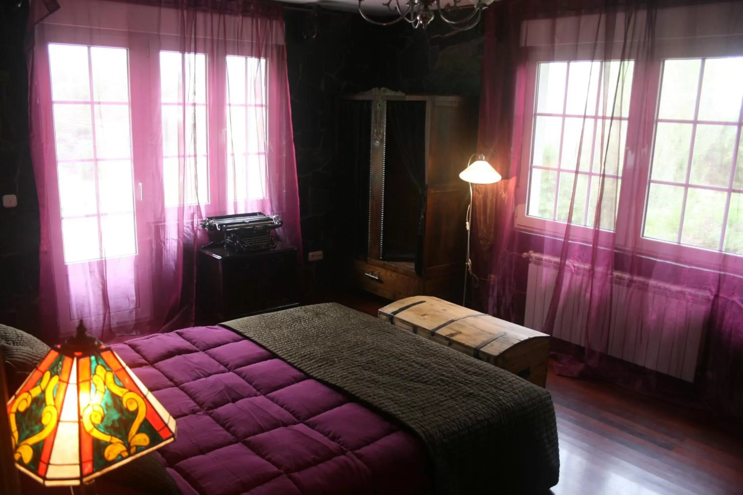 Photo of the whole room, Bed in Agro da Gandarela