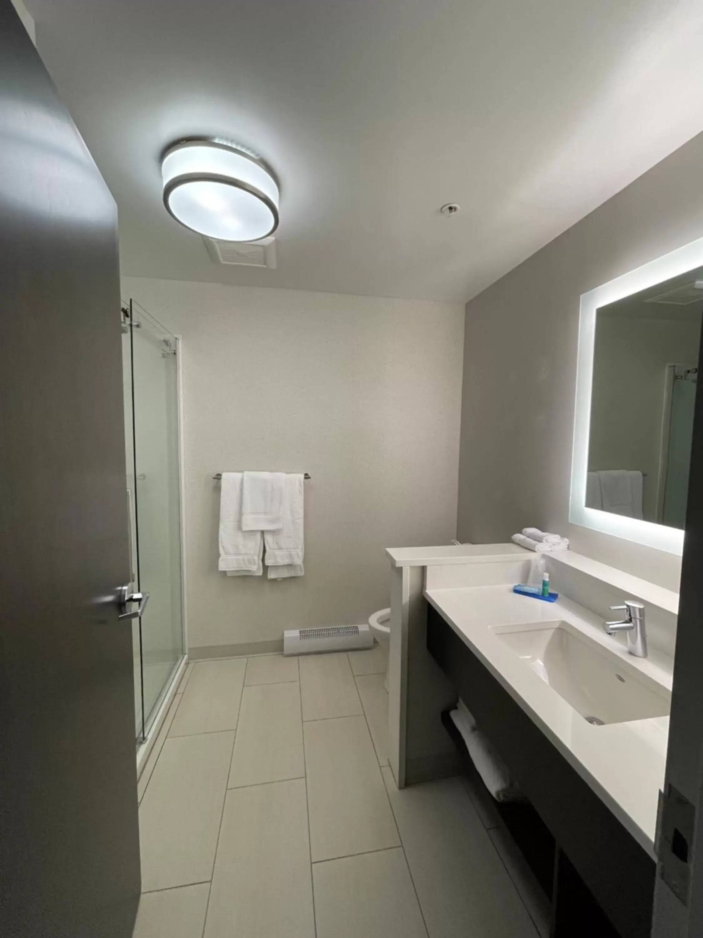 Bathroom in Holiday Inn Express & Suites - Gatineau - Ottawa, an IHG Hotel