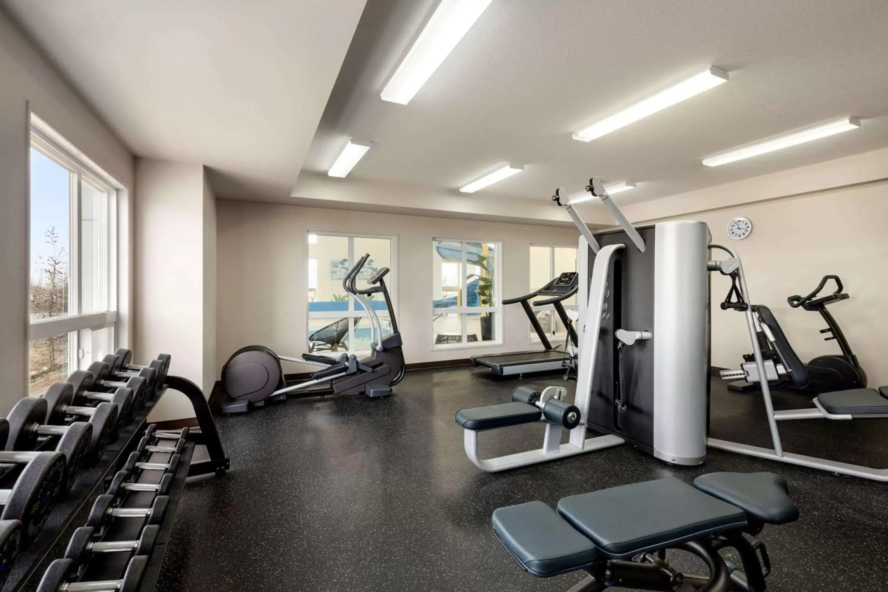 Activities, Fitness Center/Facilities in Microtel Inn & Suites by Wyndham Bonnyville