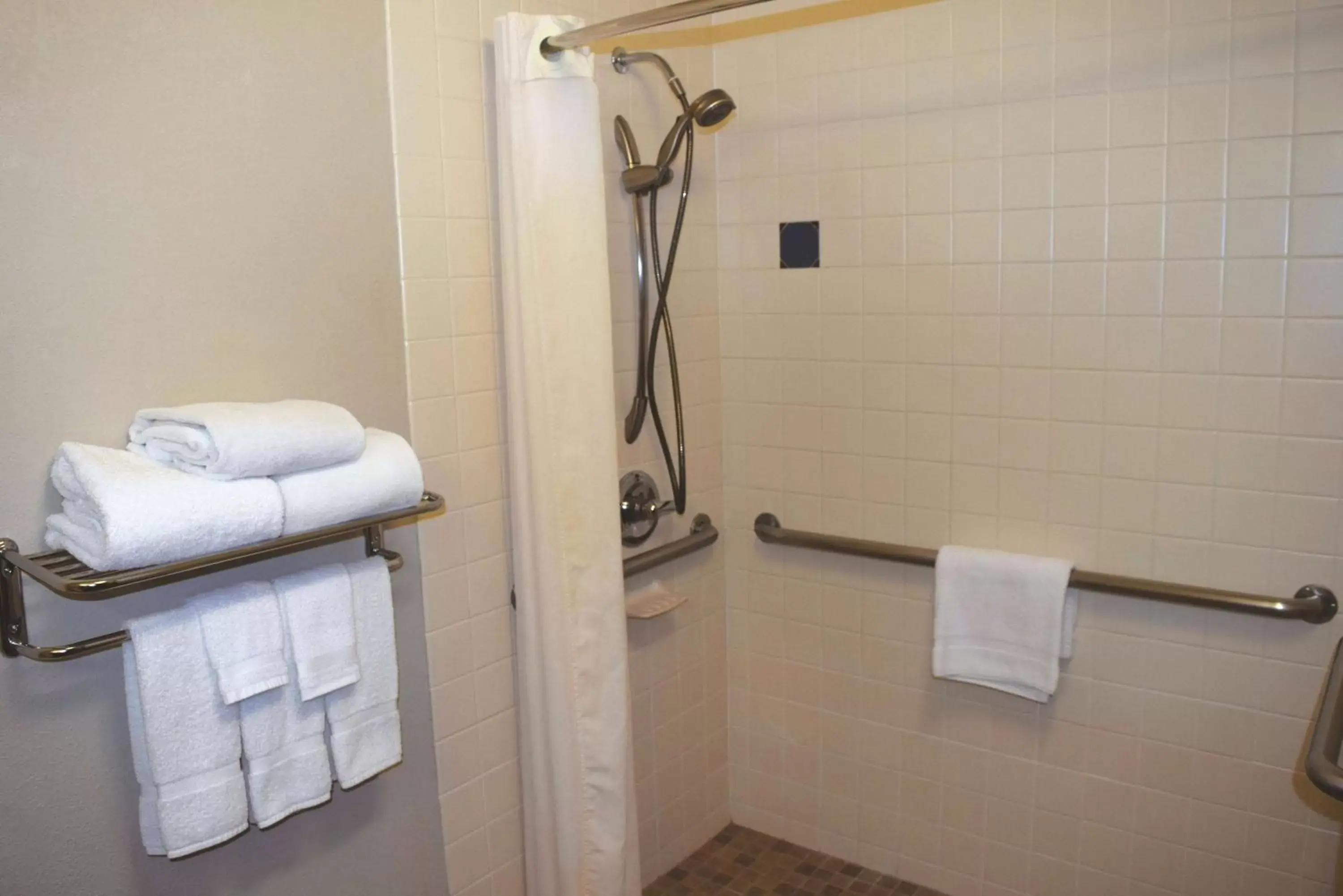 Photo of the whole room, Bathroom in La Quinta Inn by Wyndham Binghamton - Johnson City