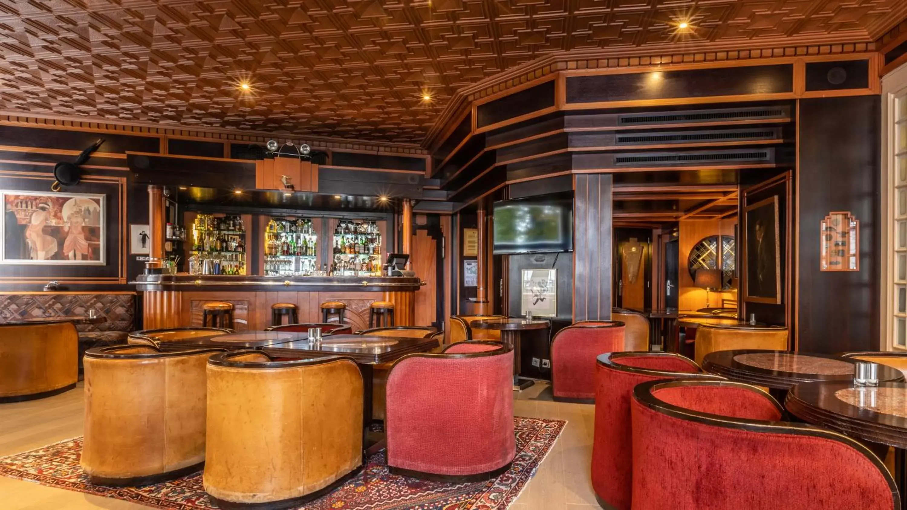 Restaurant/places to eat, Lounge/Bar in Hotel Du Parc - Mulhouse Centre