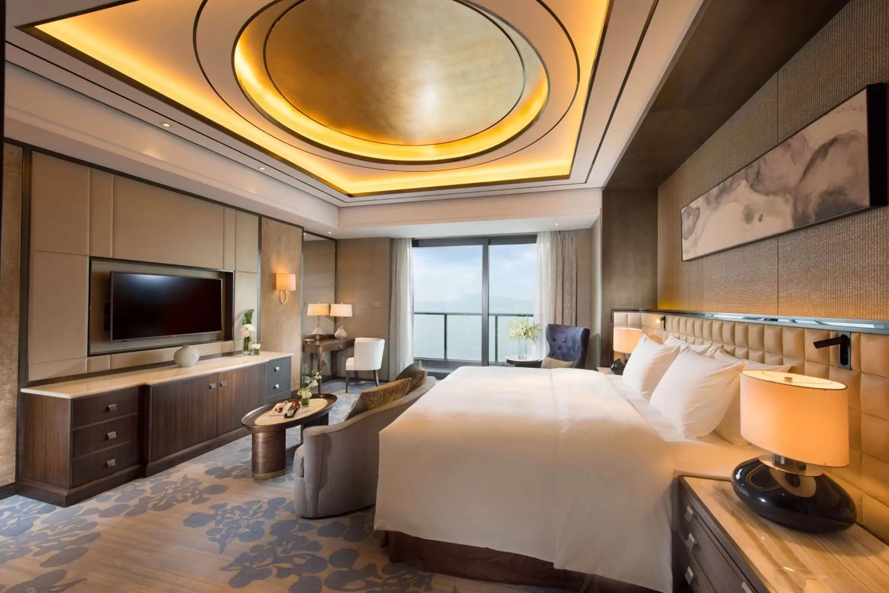 Bedroom in Hilton Zhoushan