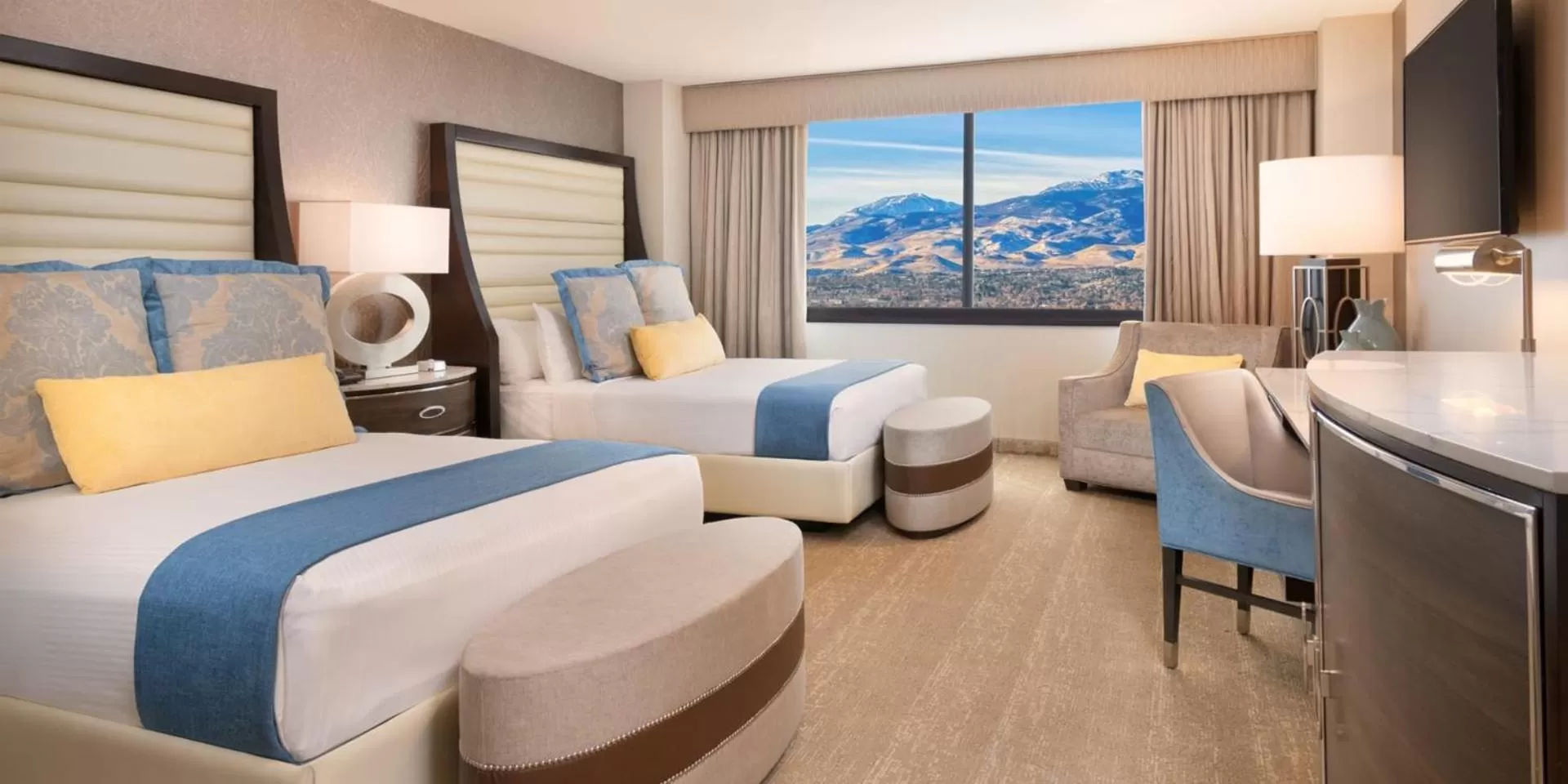 Mountain View in Grand Sierra Resort and Casino