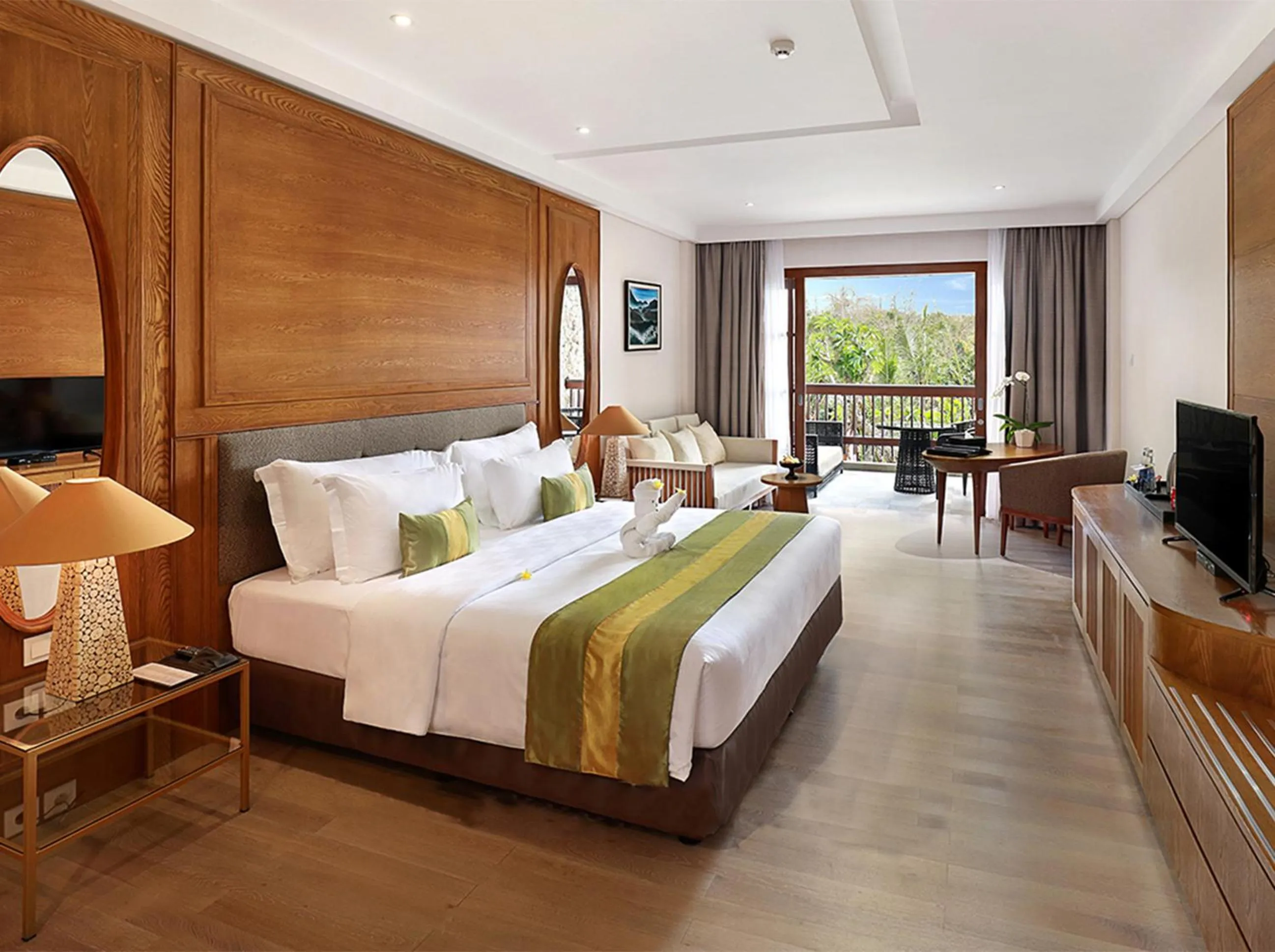 Photo of the whole room, Bed in Royal Tulip Springhill Resort Jimbaran