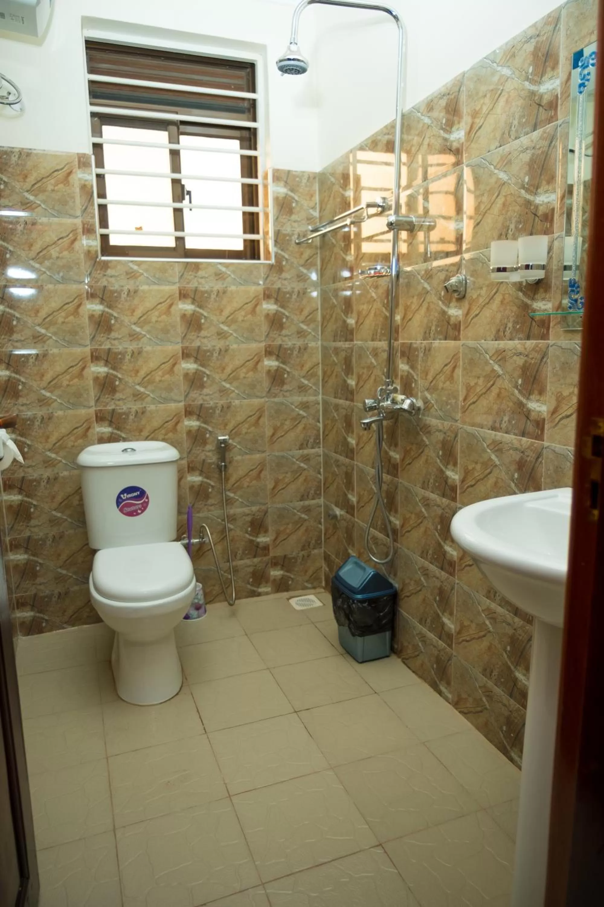 Toilet, Bathroom in Kampala Suburbs Apartment