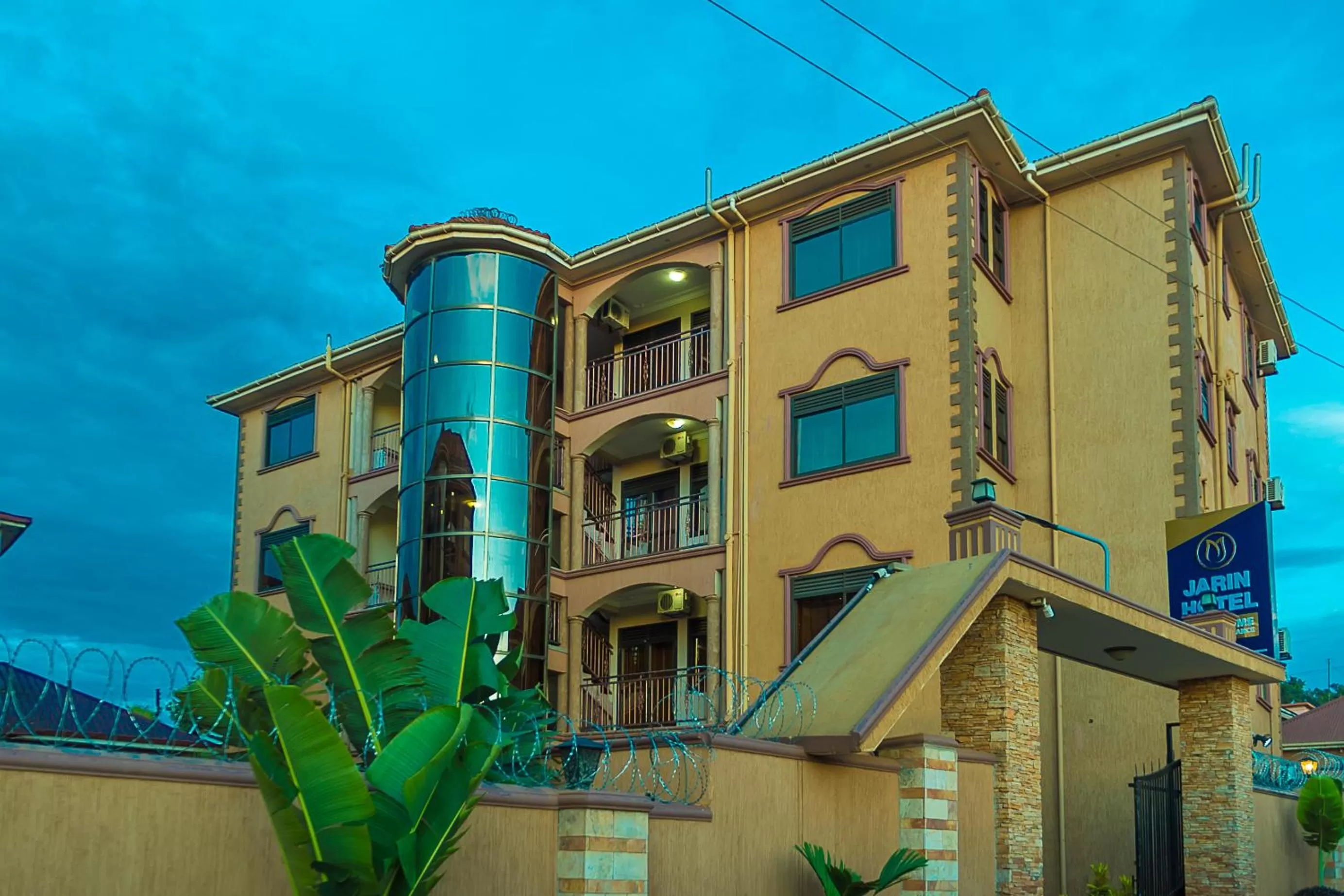 Property building in Jarin Hotel