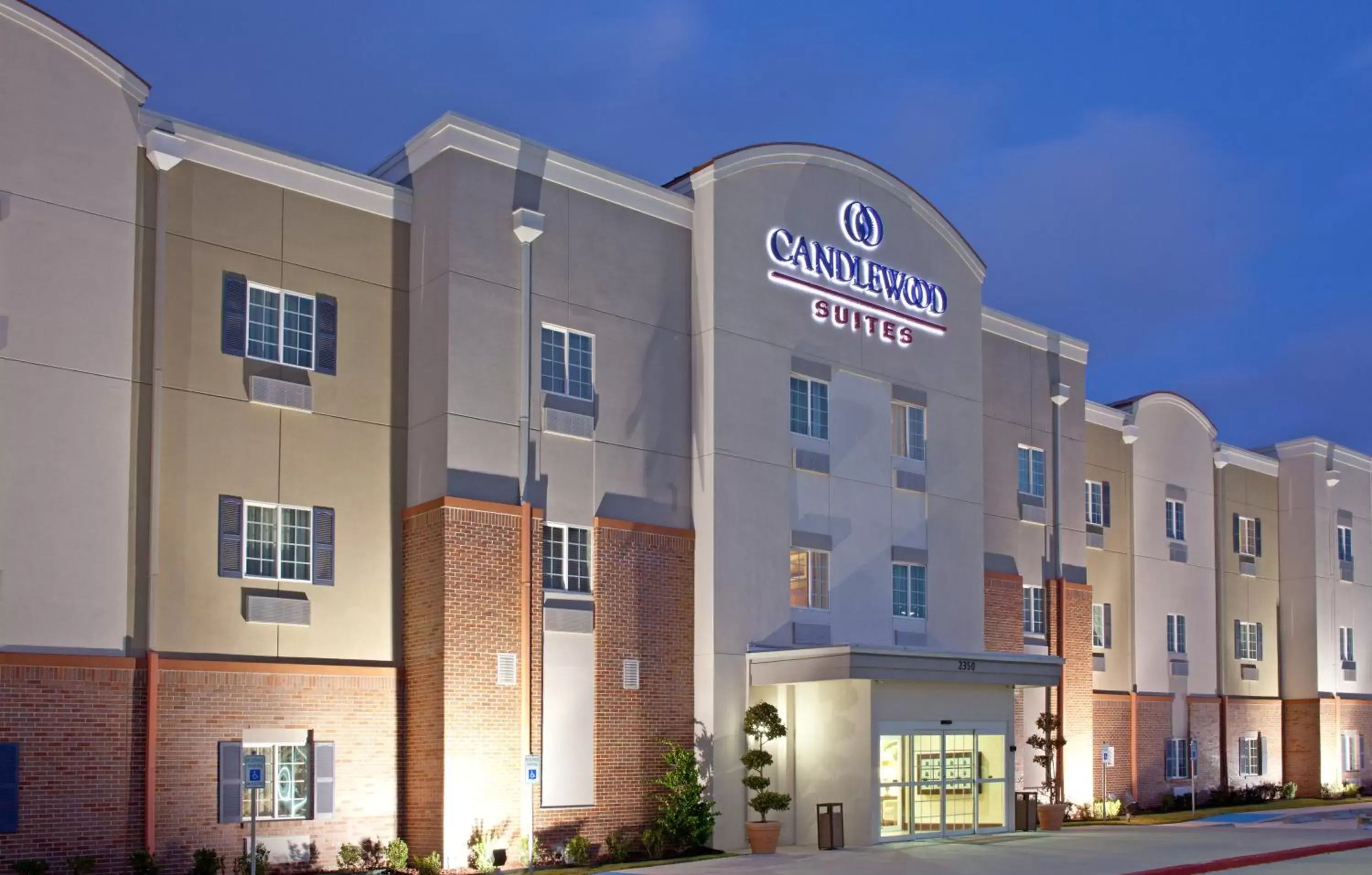 Property Building in Candlewood Suites League City, an IHG Hotel