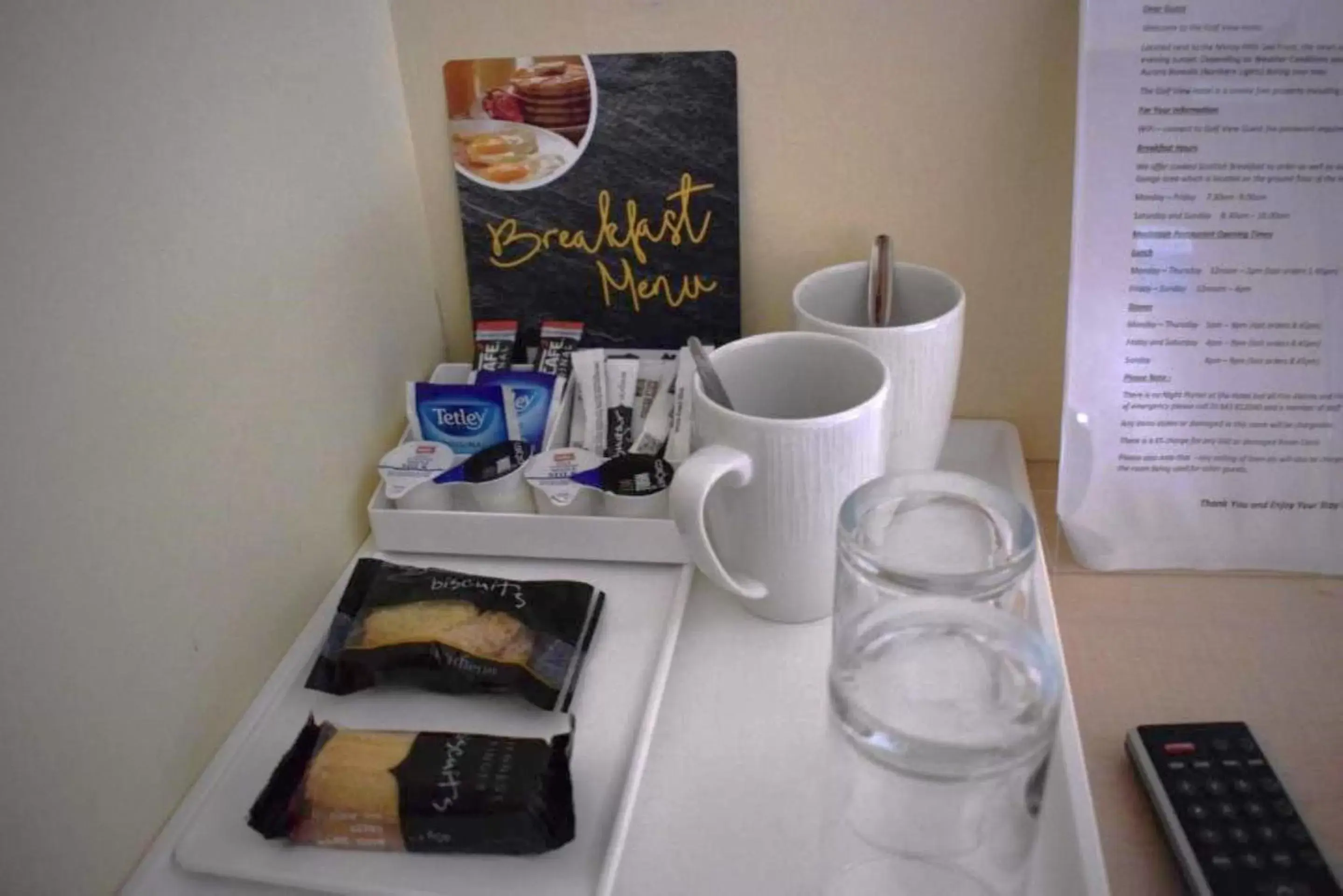 King Room with Sea View in GOLF View Hotel & Macintosh Restaurant King Room with Sea View in GOLF View Hotel & Macintosh Restaurant