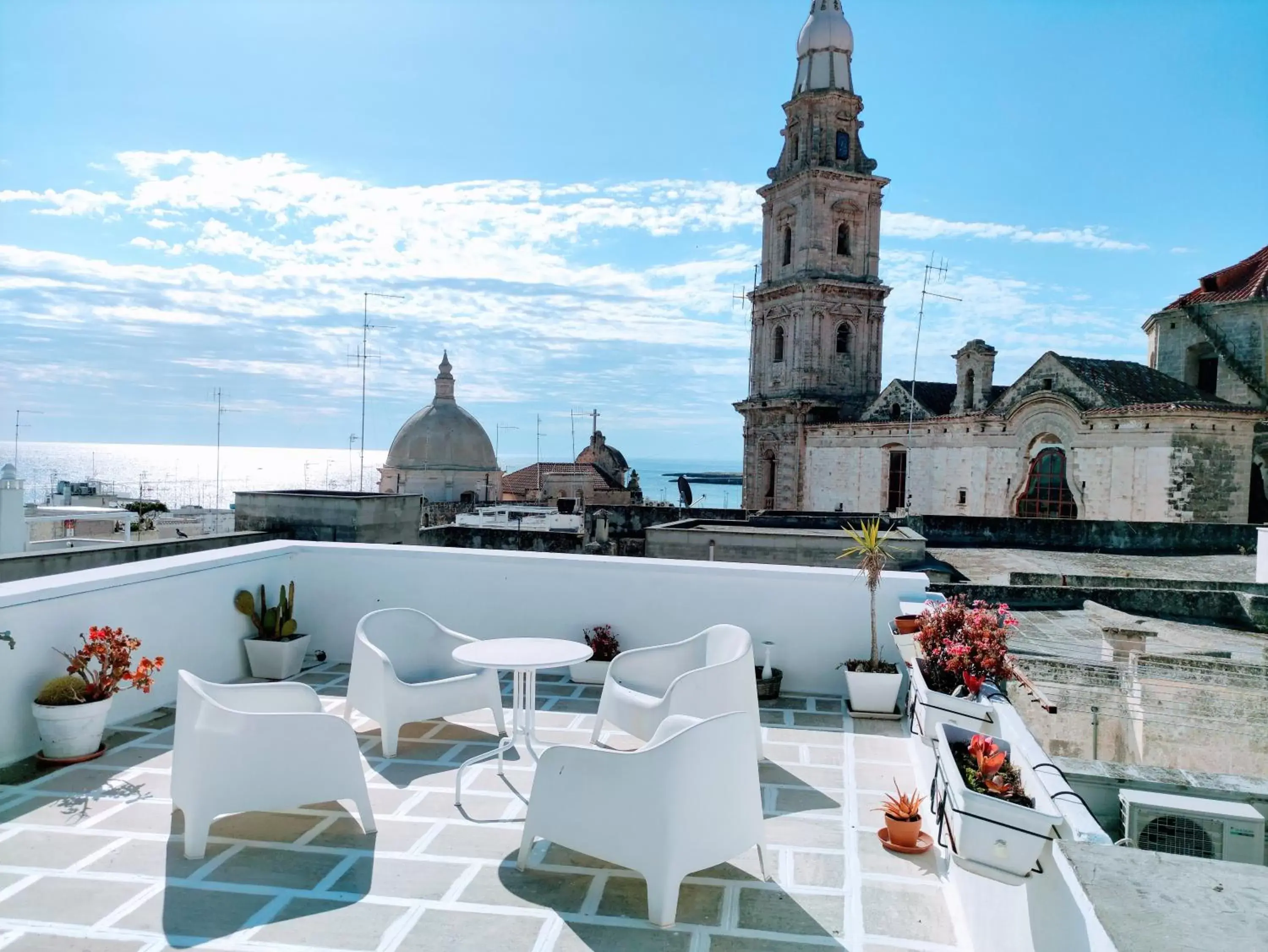 Balcony/Terrace in La Torre e il Mare B&B