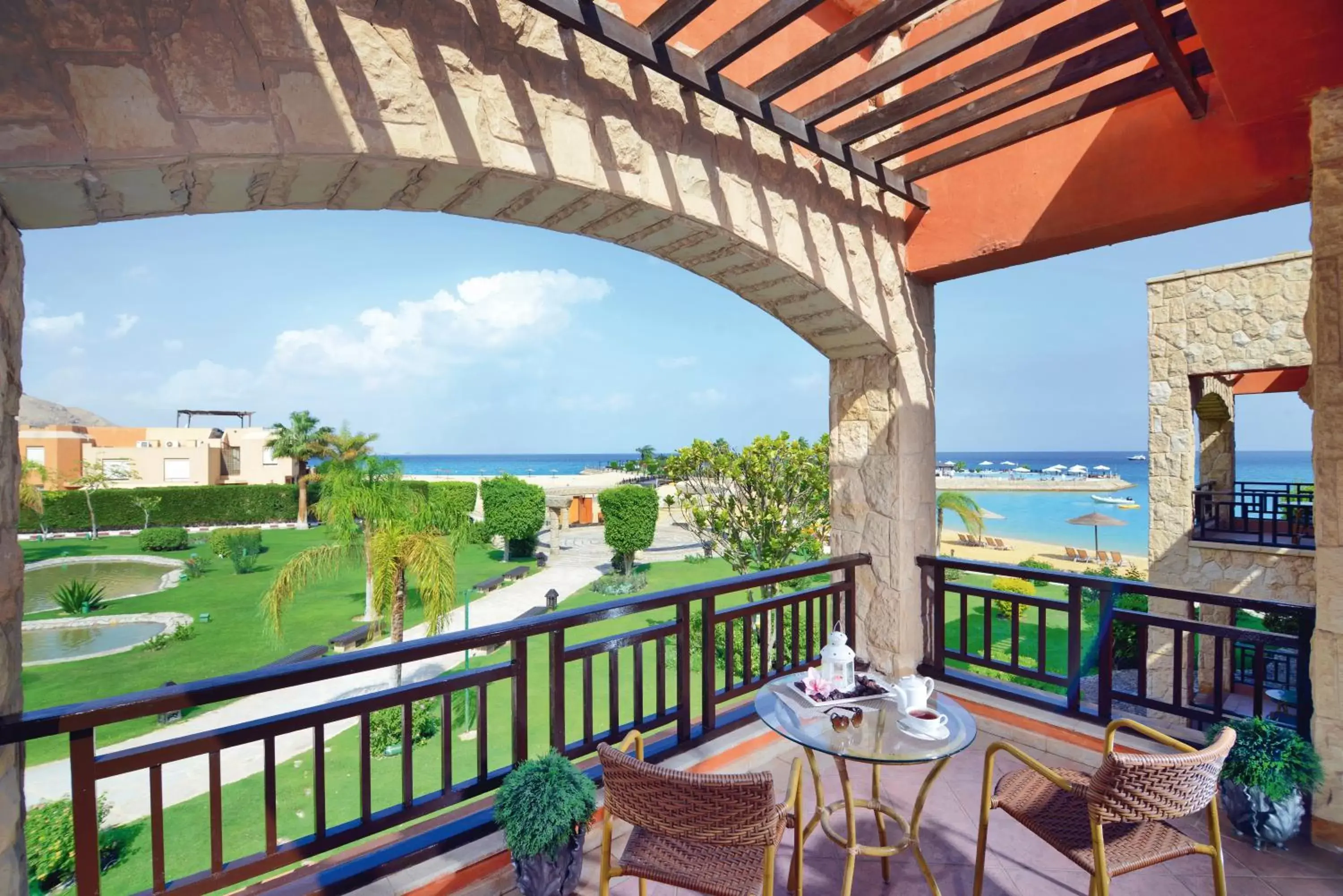 Sea view in Mövenpick Resort El Sokhna Sea view in Mövenpick Resort El Sokhna