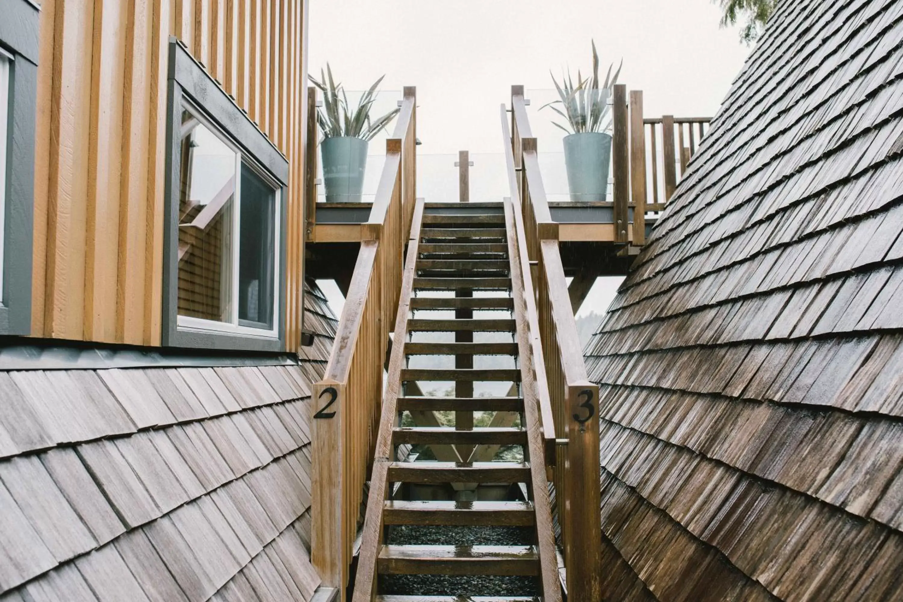 Facade/entrance, Property Building in The Shoreline Tofino