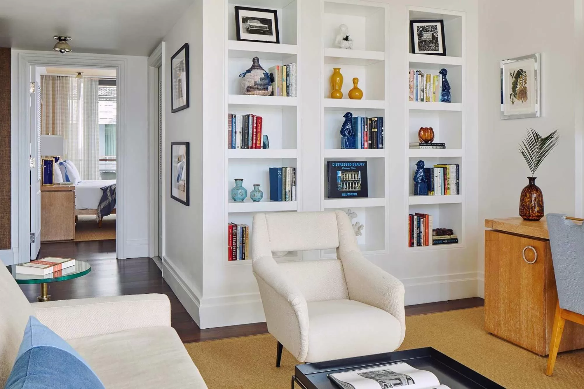 Library in The Betsy Hotel, South Beach