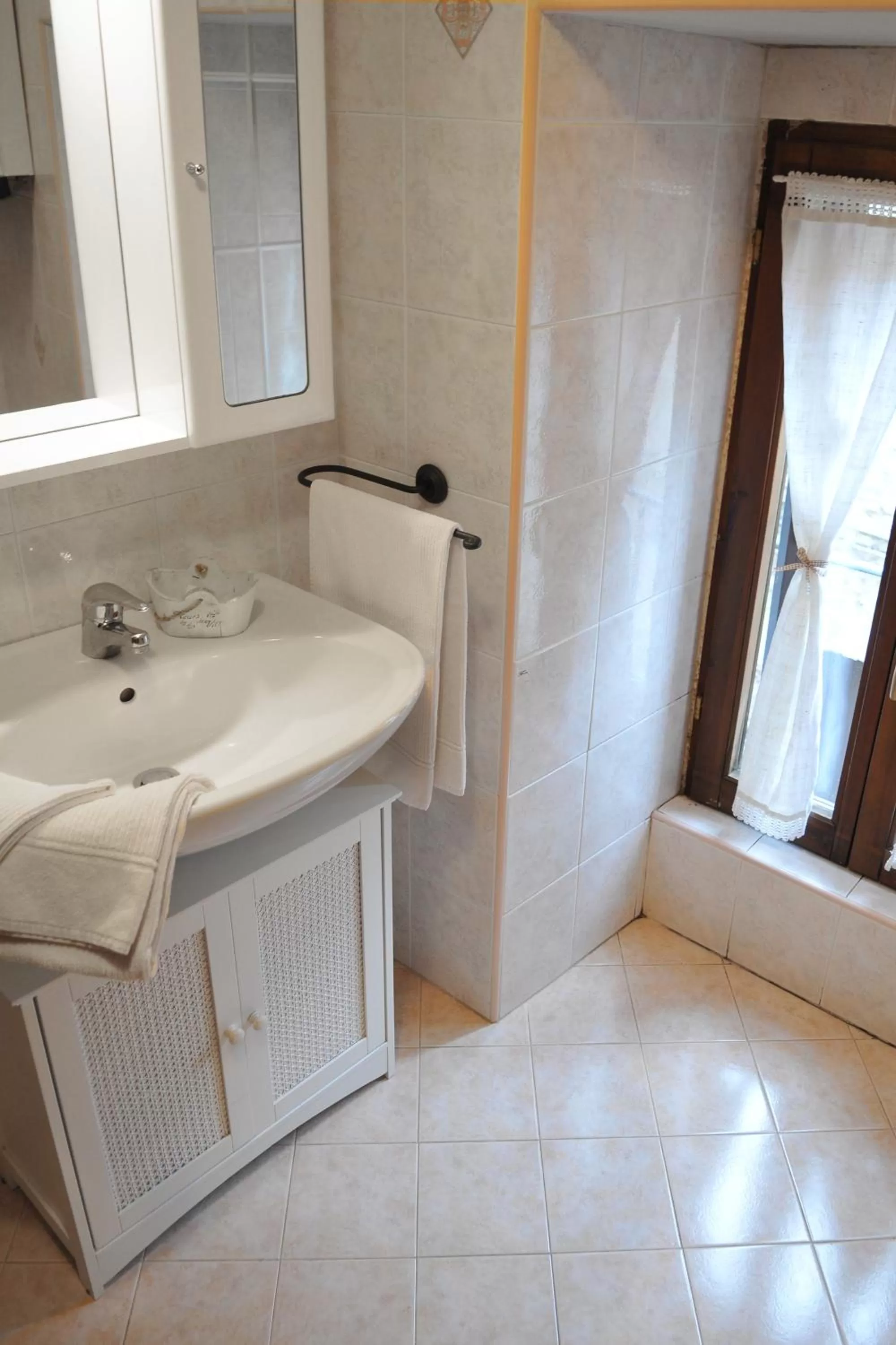 Bathroom in La Residenza Dei Cappuccini