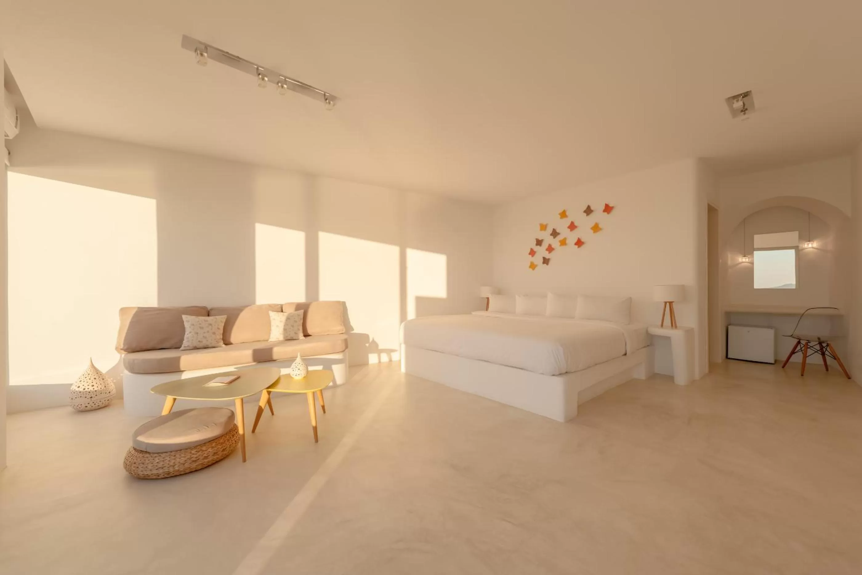 Photo of the whole room, Bed in Keti Hotel