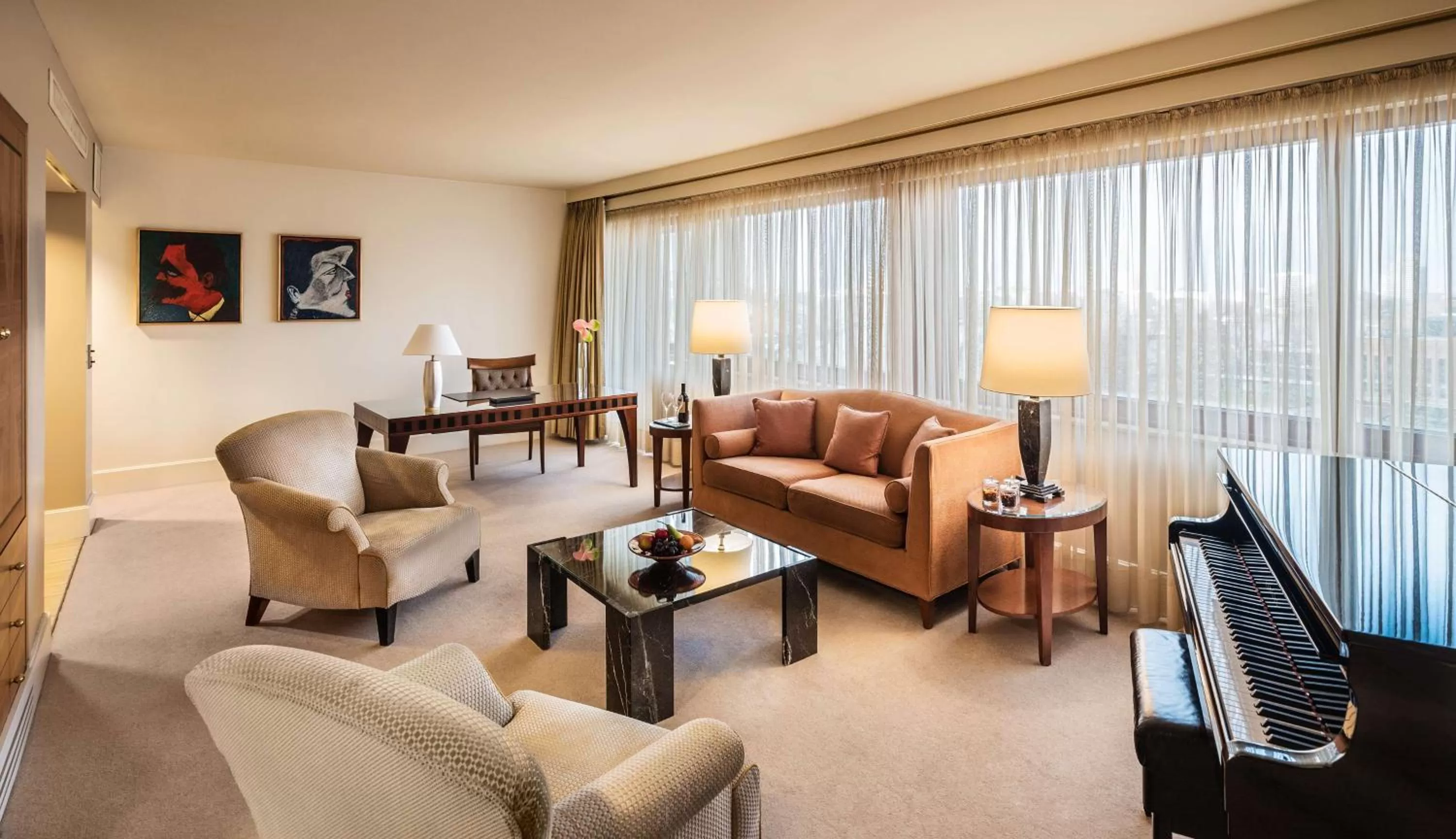 Photo of the whole room in Hyatt Regency Köln