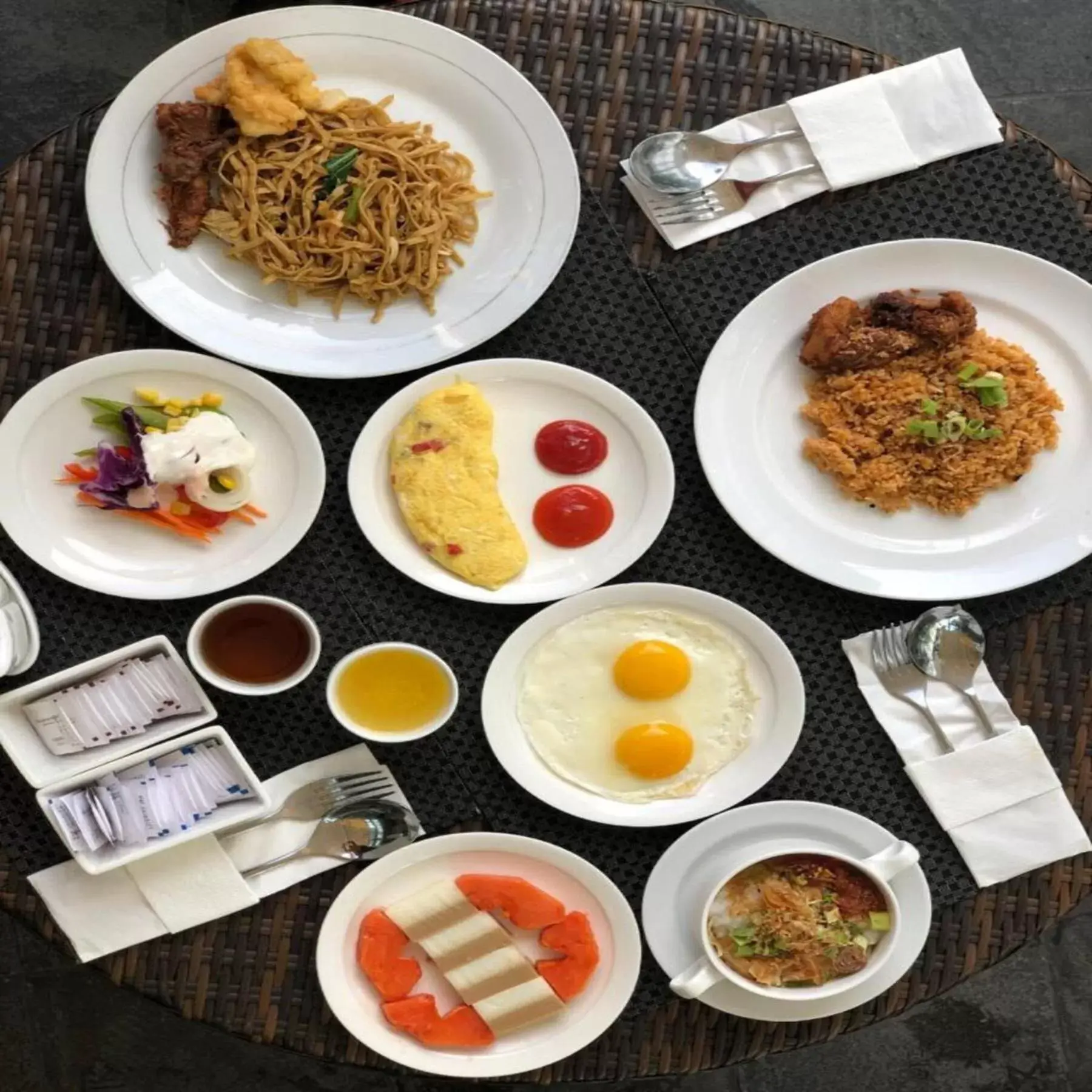 Food and drinks in Swiss-Belinn SKA Pekanbaru