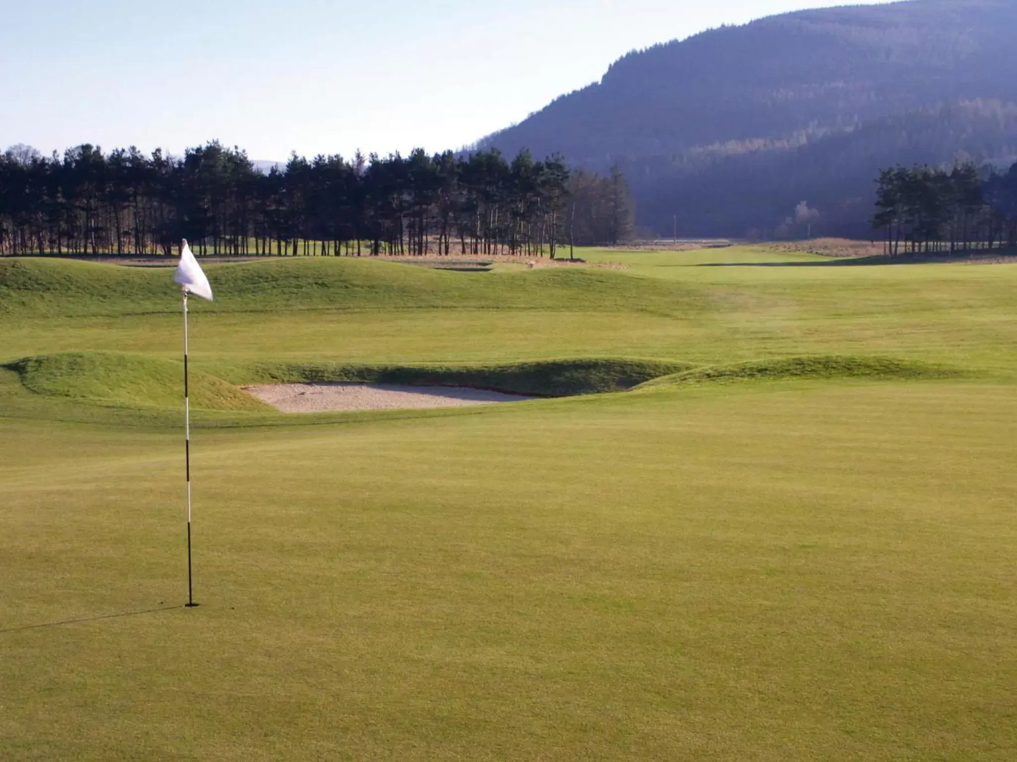 Golfcourse, Golf in Macdonald Cardrona Hotel, Golf & Spa