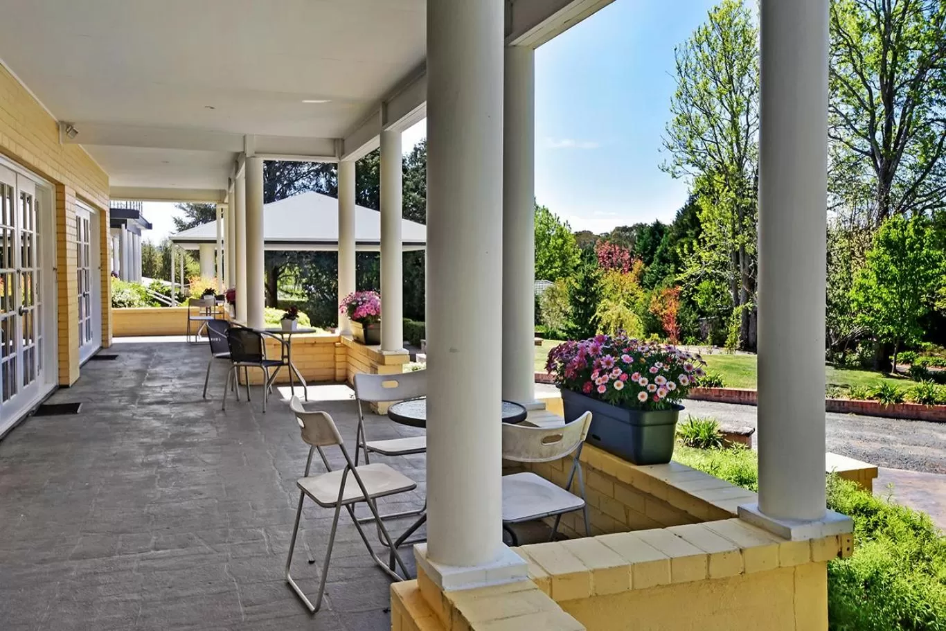 Balcony/Terrace in Bundanoon Lodge