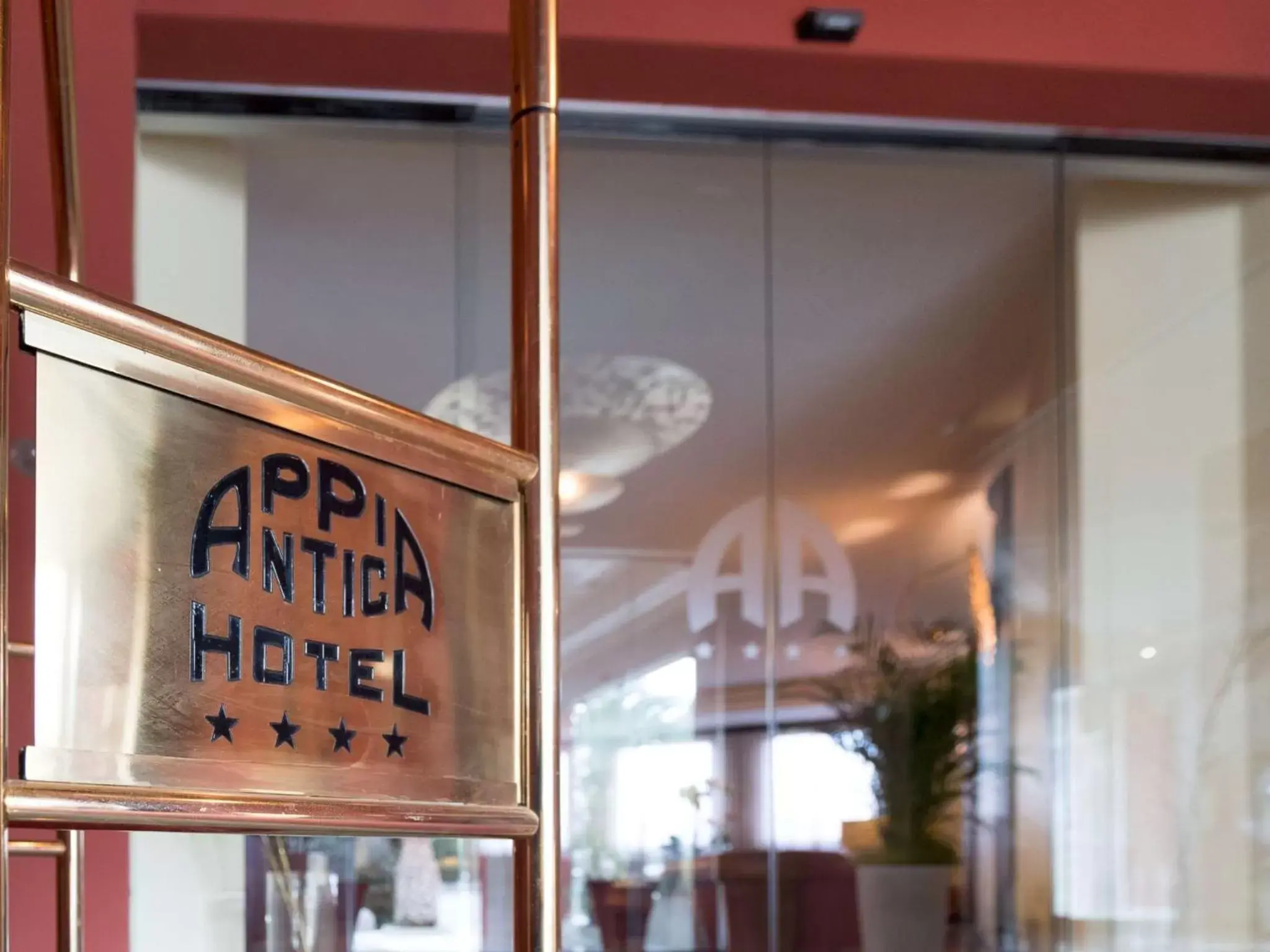 Lobby or reception in Appia Antica Hotel