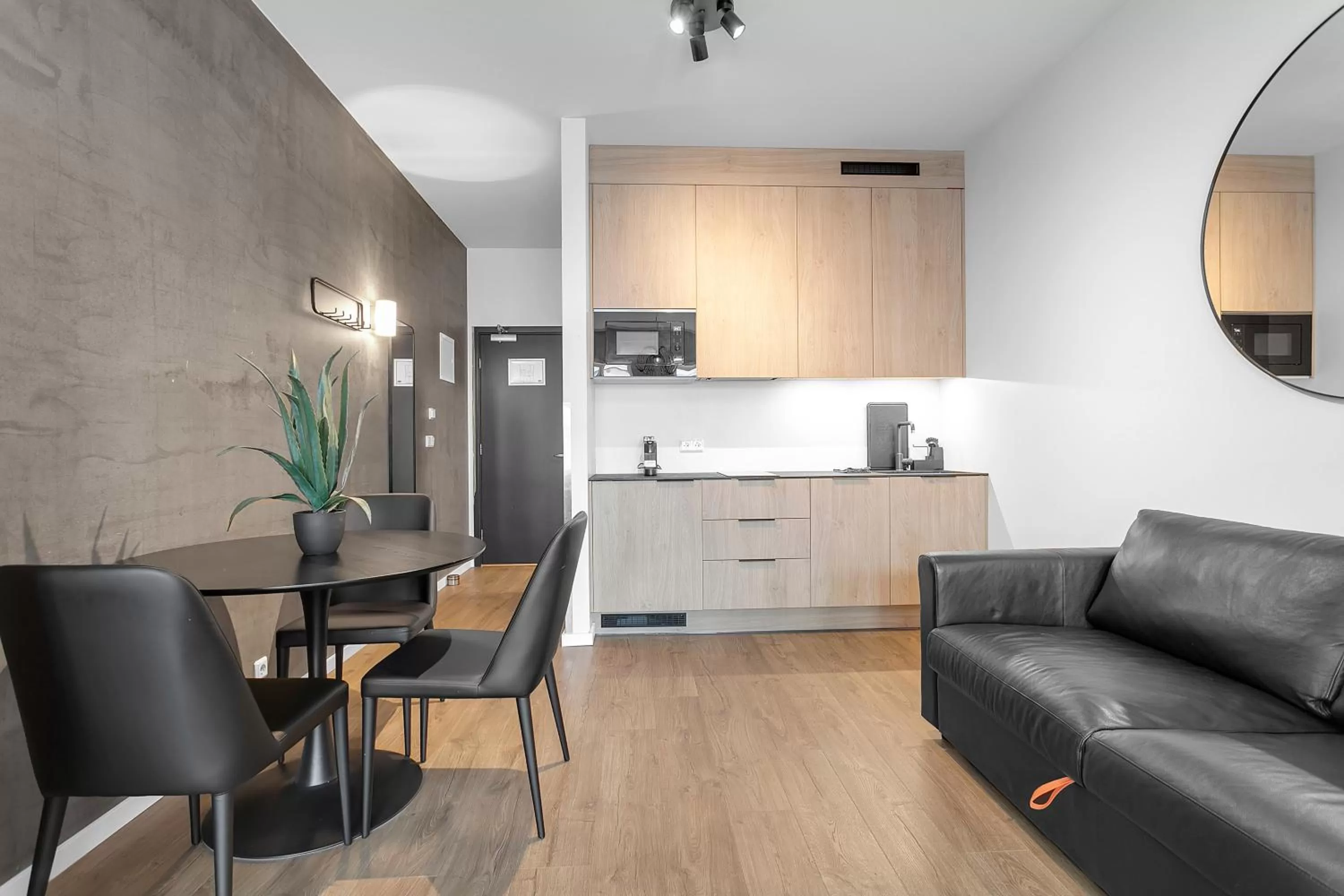 Kitchen or kitchenette in Hotel Vera