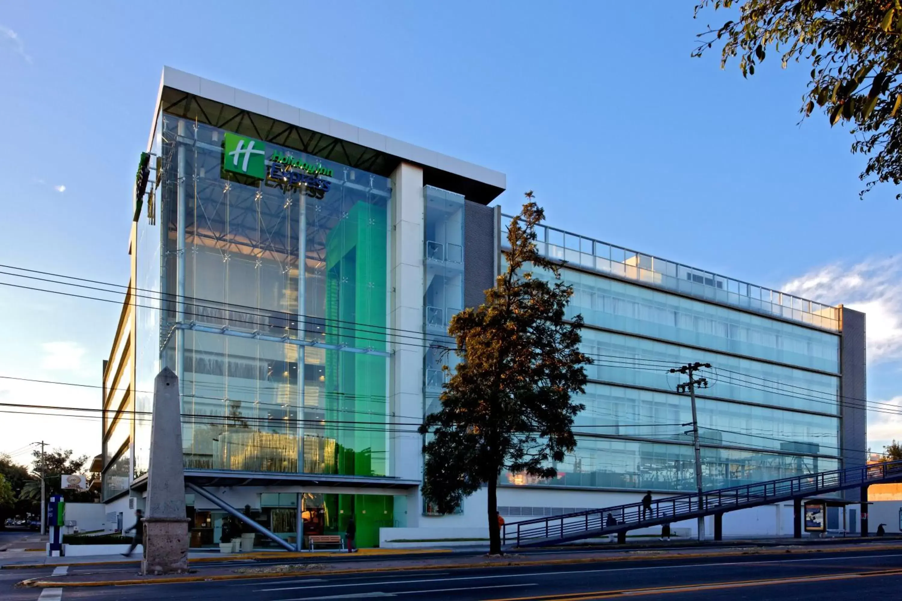 Property Building in Holiday Inn Express Guadalajara Expo, an IHG Hotel