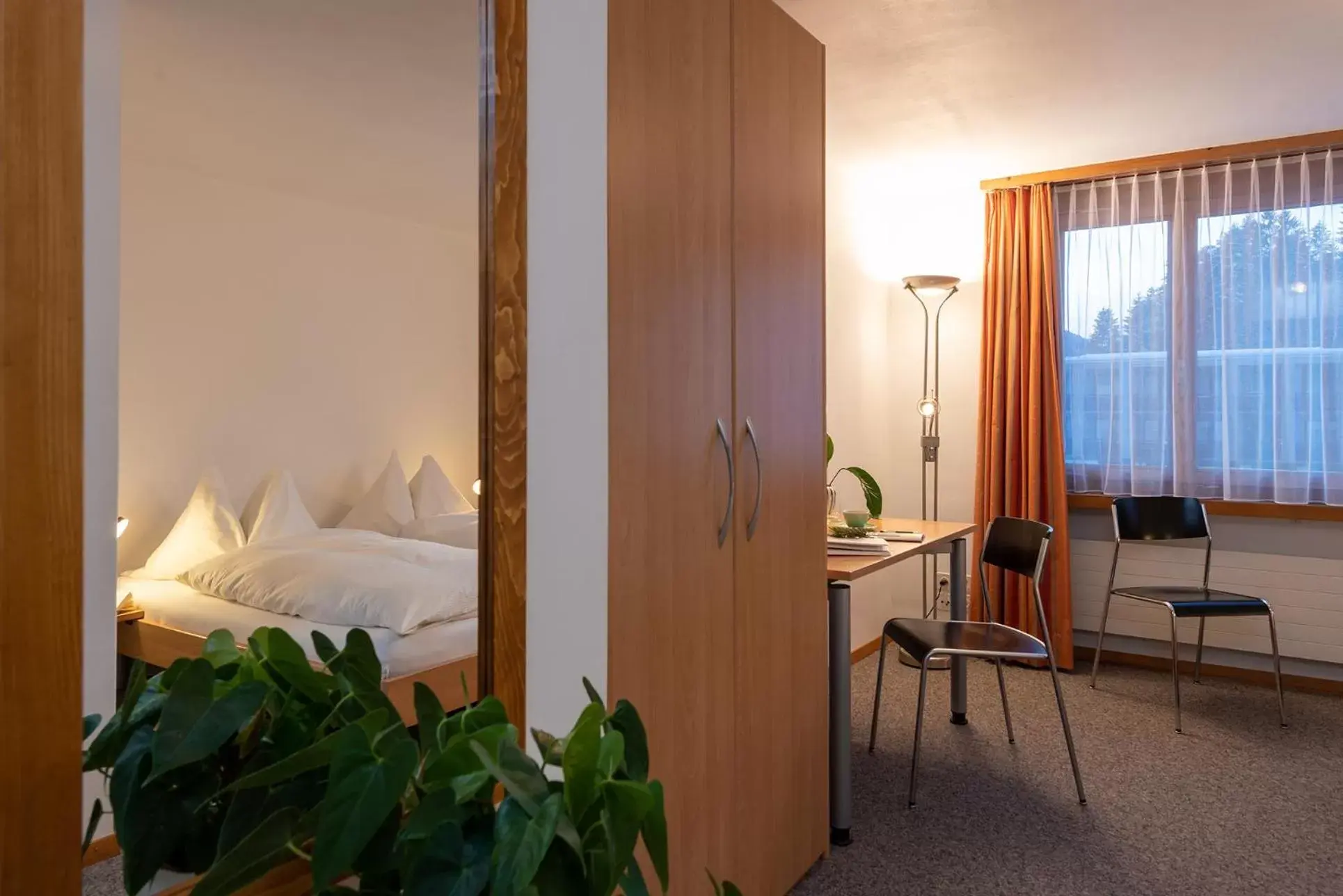 Standard Double Room with Shared Bathroom in Kloster Ilanz Standard Double Room with Shared Bathroom in Kloster Ilanz