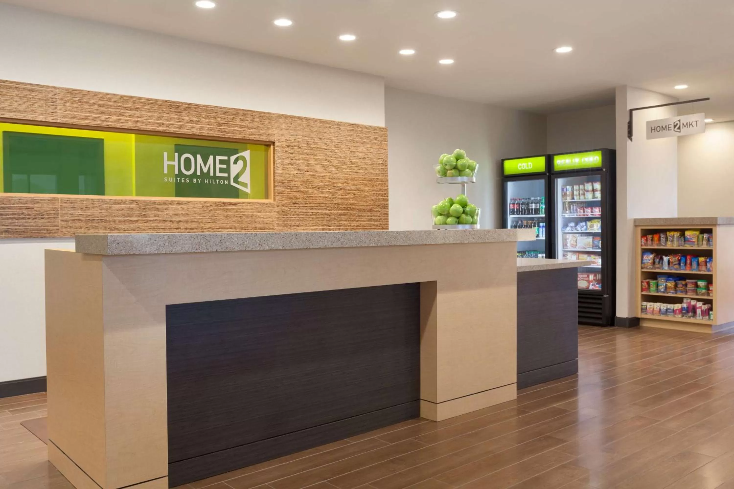 Lobby or reception in Home2 Suites By Hilton Oklahoma City Quail Springs