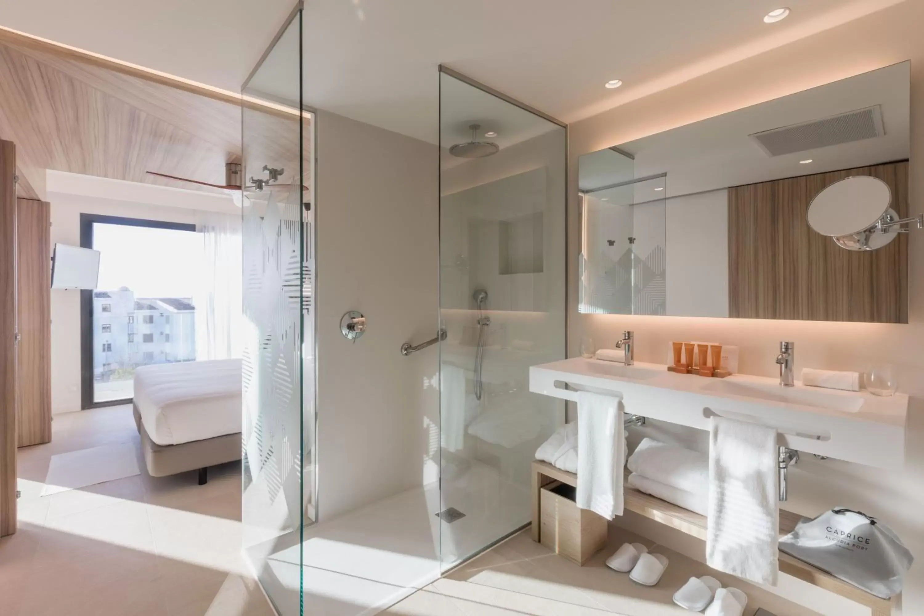 Shower, Bathroom in Bordoy Alcudia Port Suites