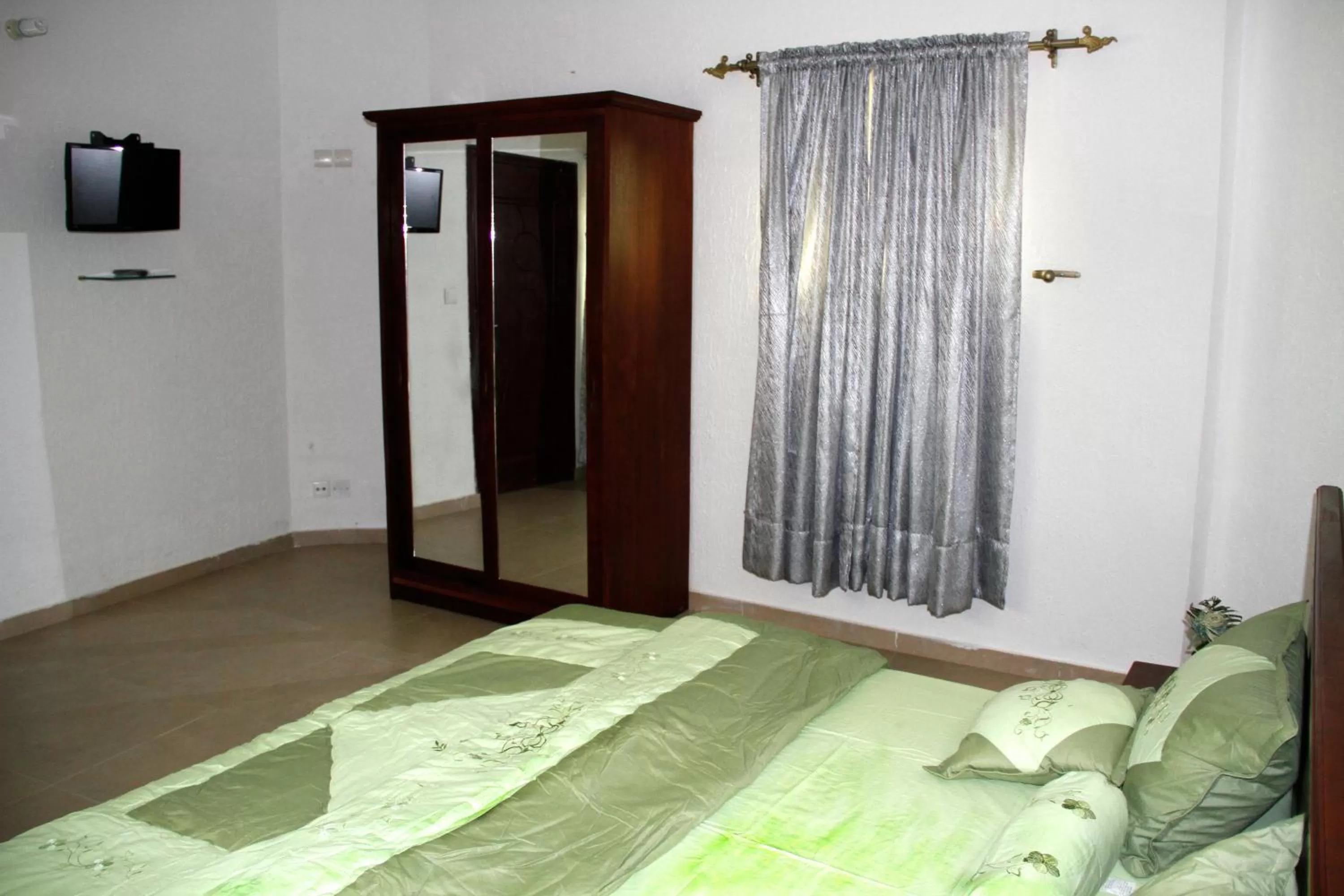 Bedroom, Bed in Amazing Grace Residence