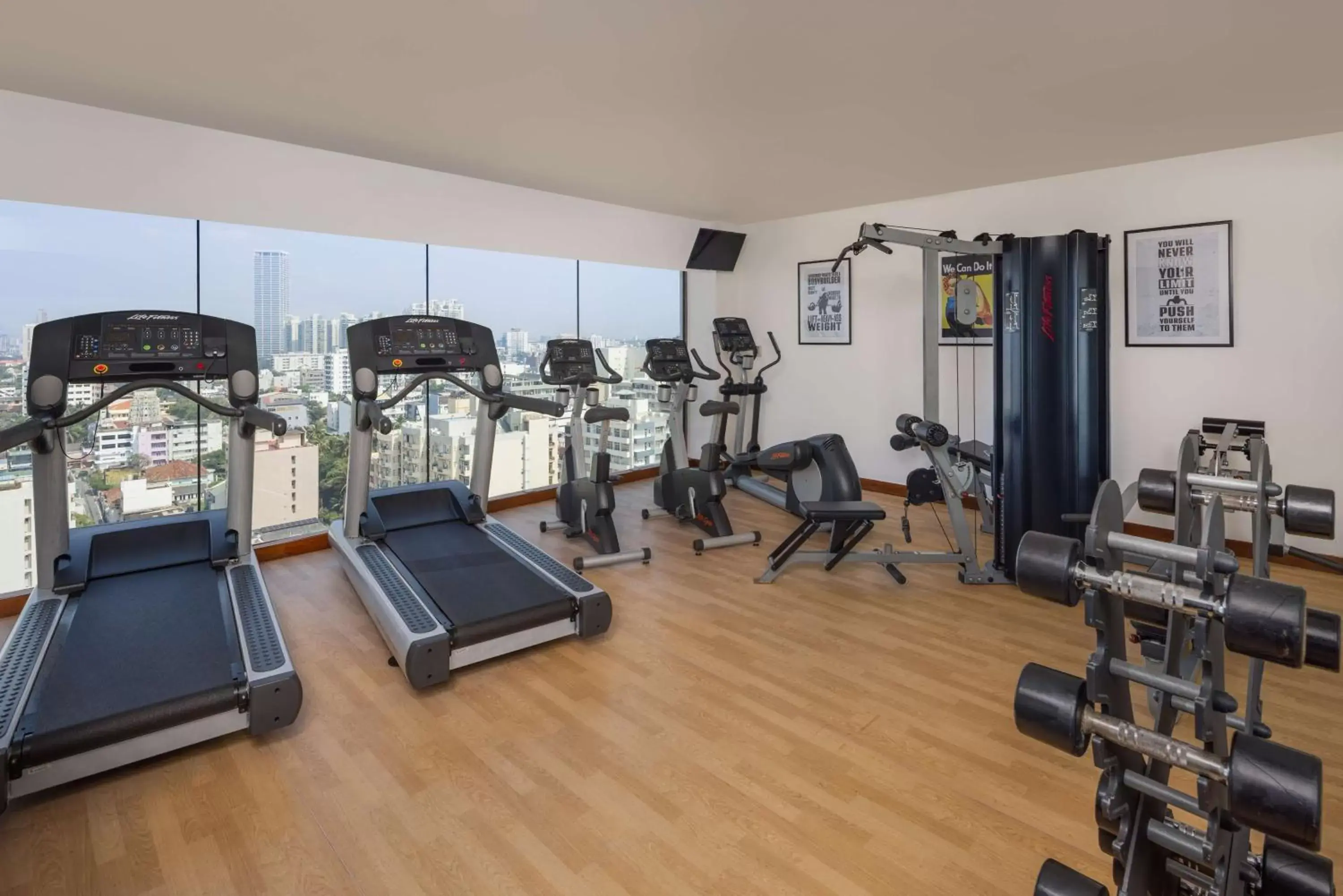 Fitness centre/facilities, Fitness Center/Facilities in Radisson Hotel Colombo