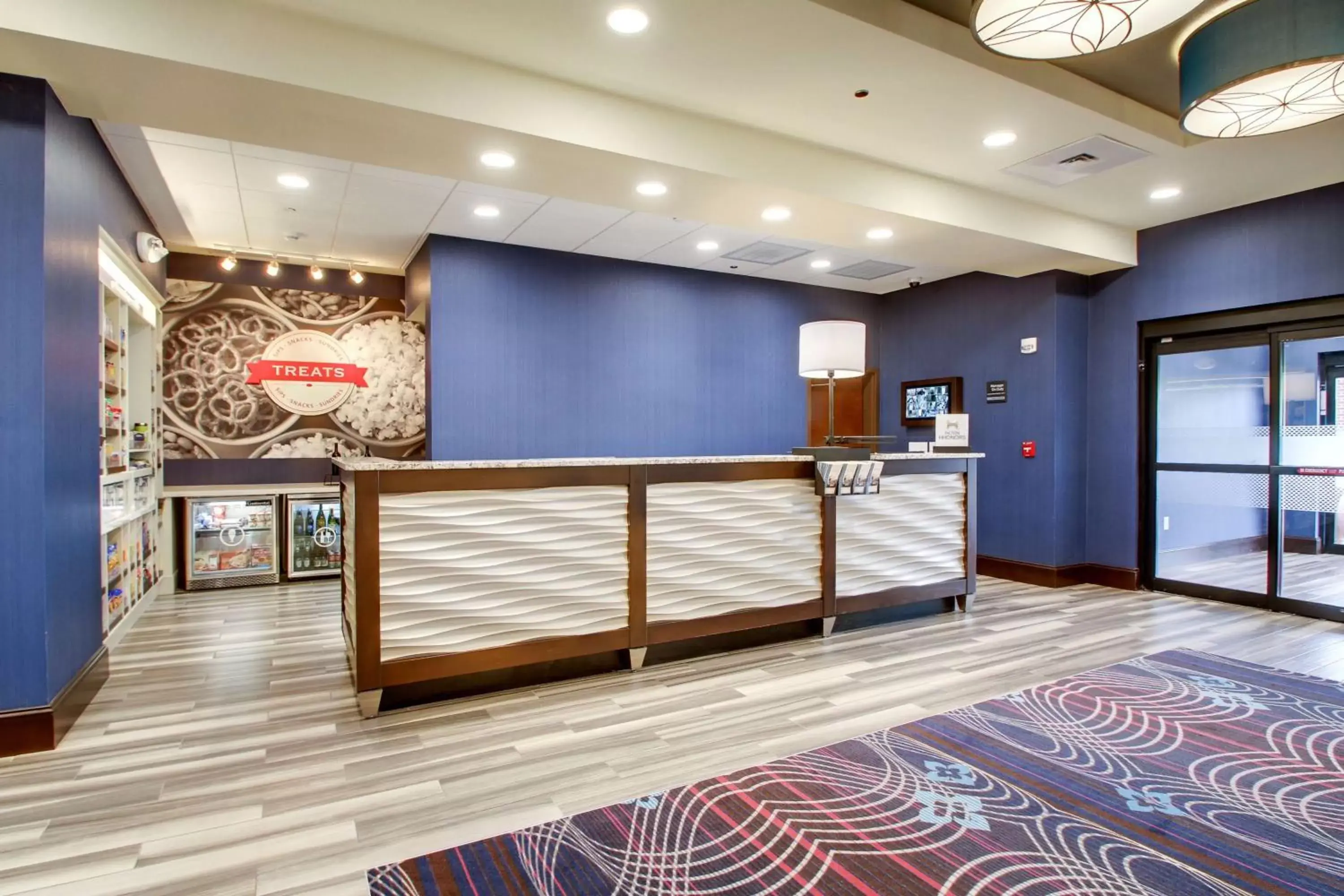 Lobby or reception, Lobby/Reception in Hampton Inn & Suites Greenville Airport