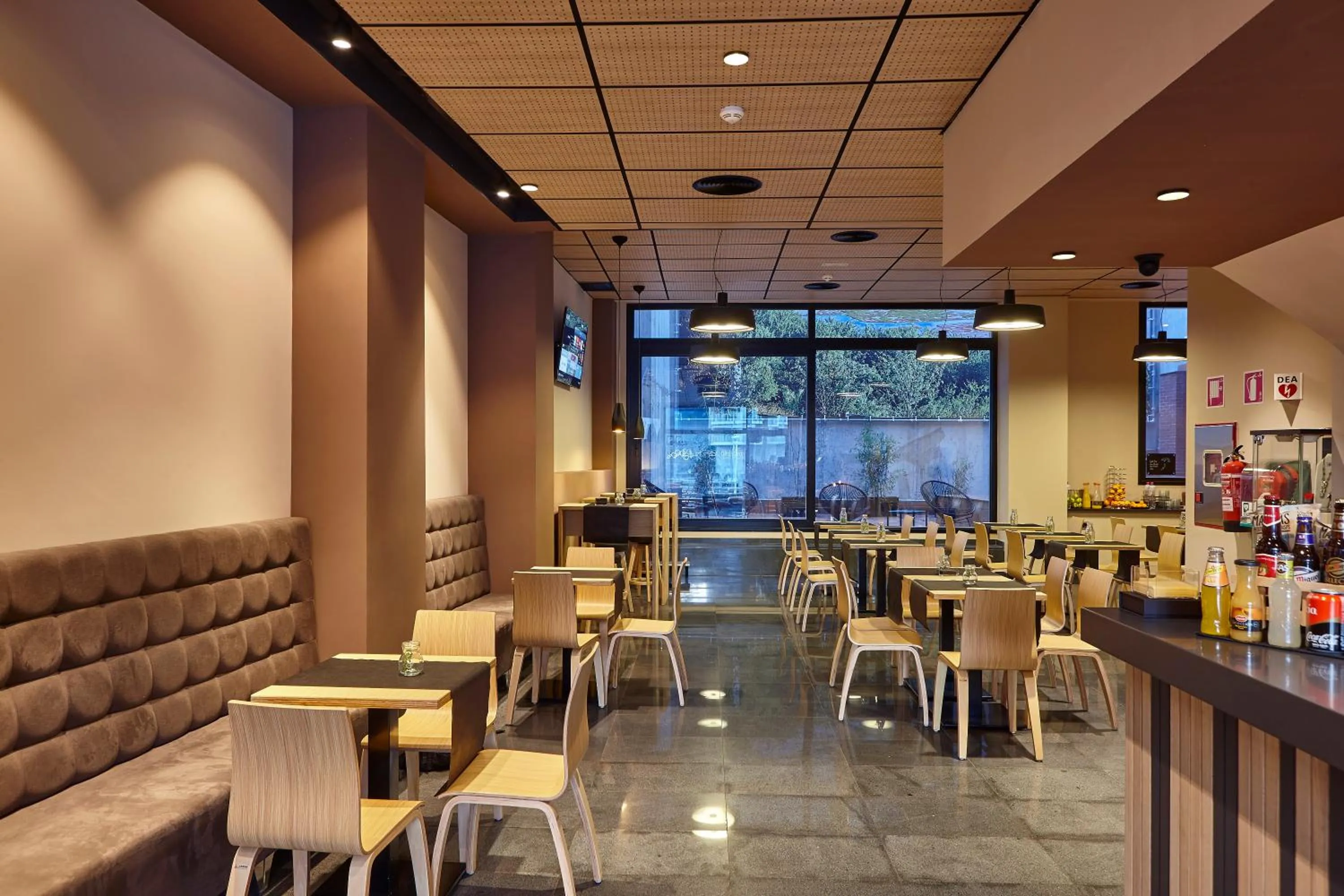 Day in Hotel Bilbao Plaza