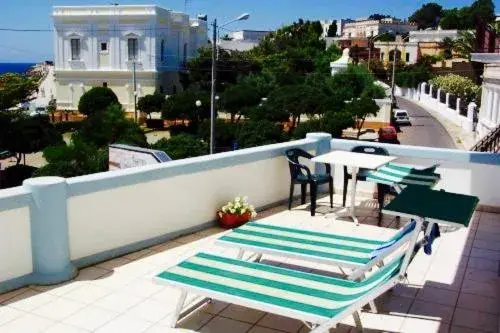 Balcony/Terrace in Hotel Rizieri