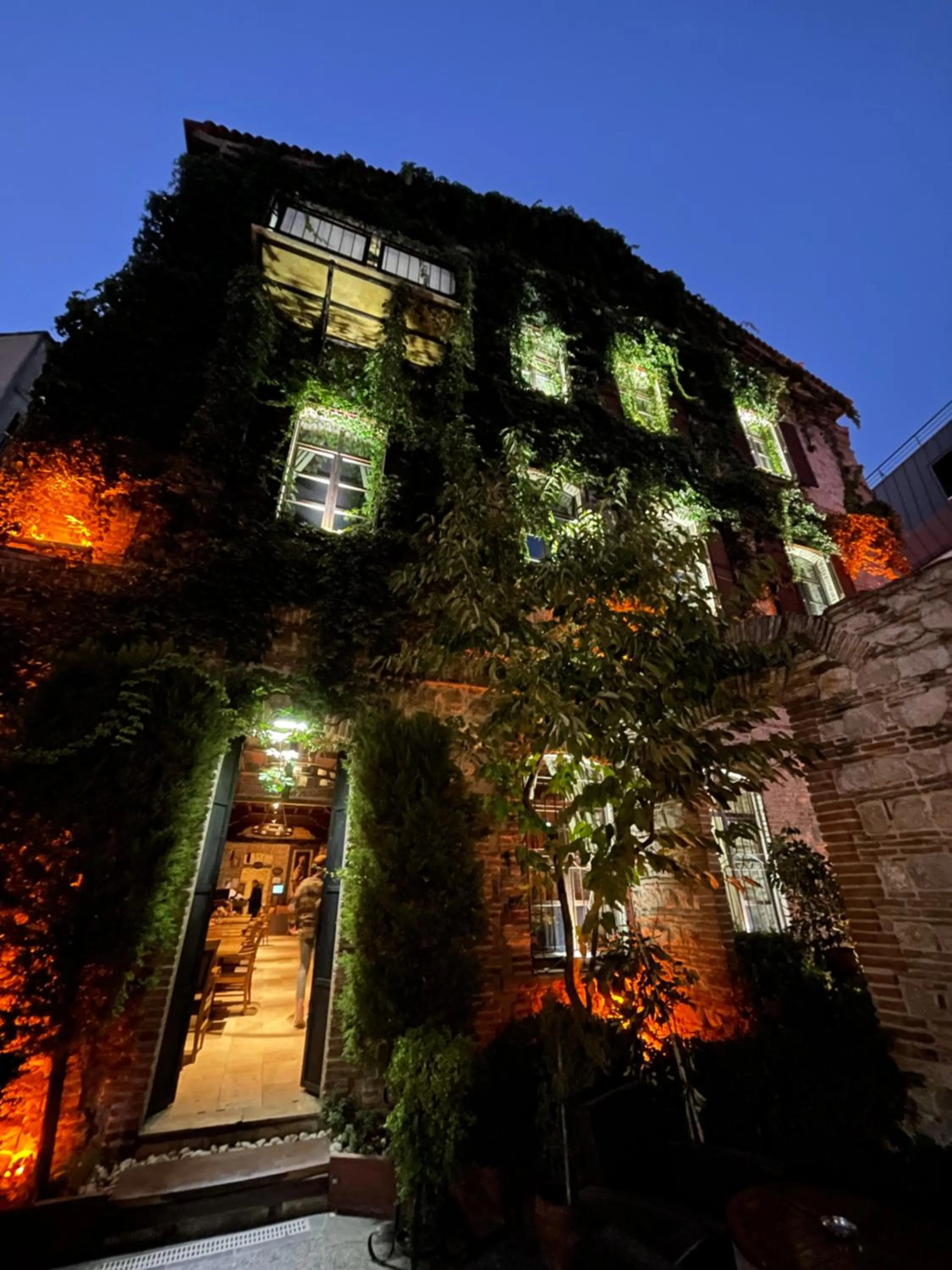 Property building in Giritligil Hotel