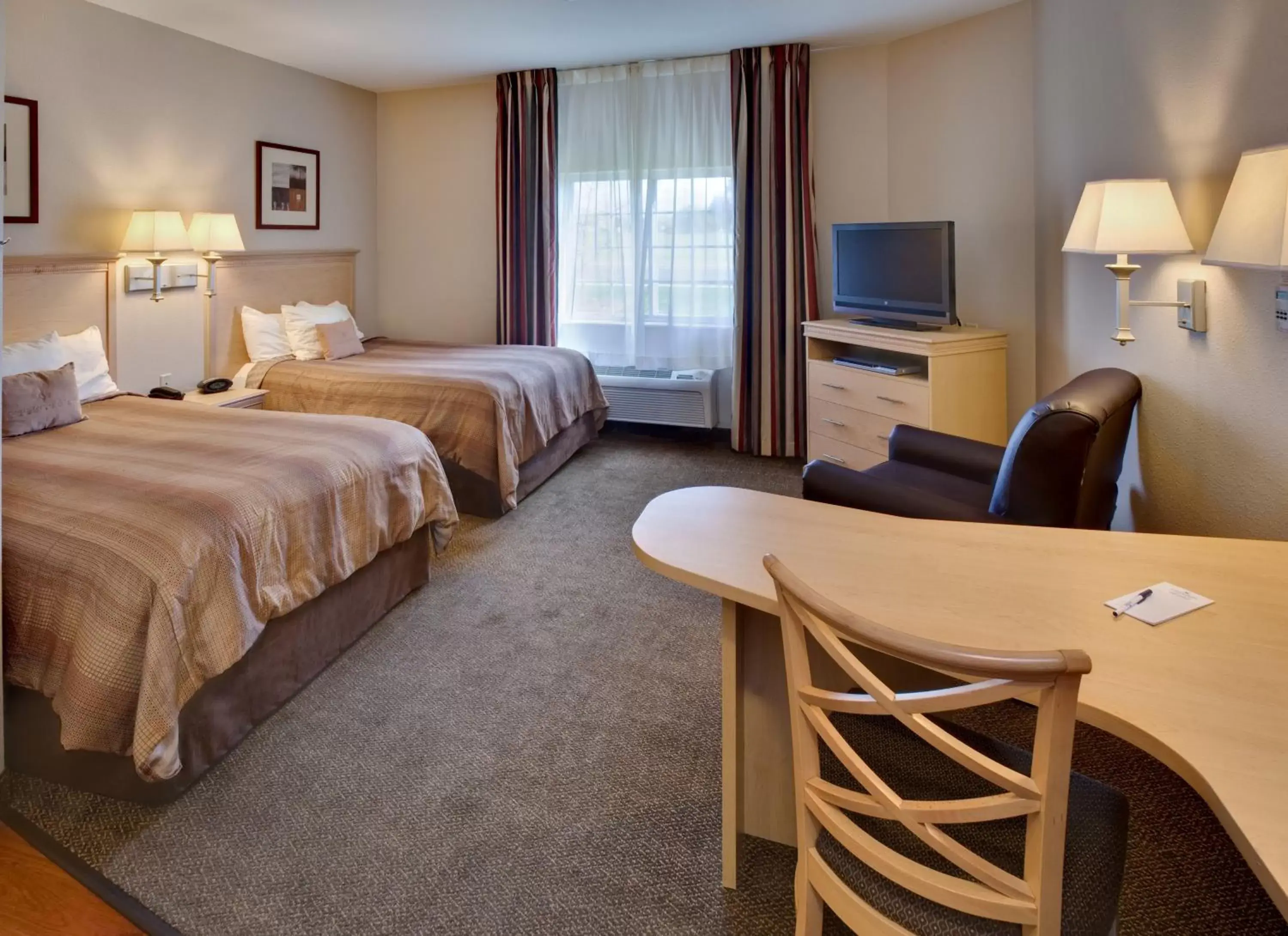 Photo of the whole room in Candlewood Suites - Peoria at Grand Prairie, an IHG Hotel