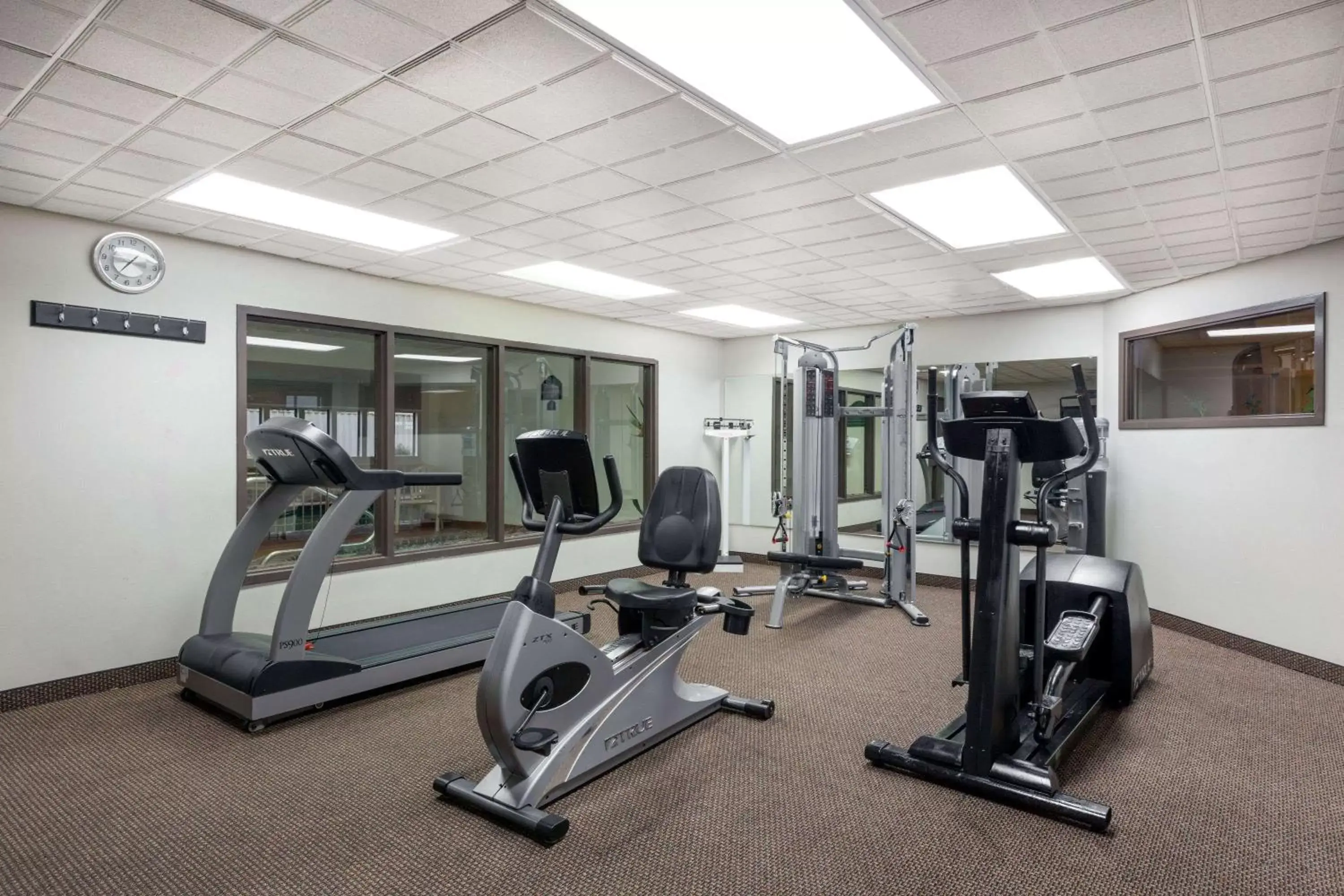Fitness centre/facilities, Fitness Center/Facilities in Wingate by Wyndham West Monroe