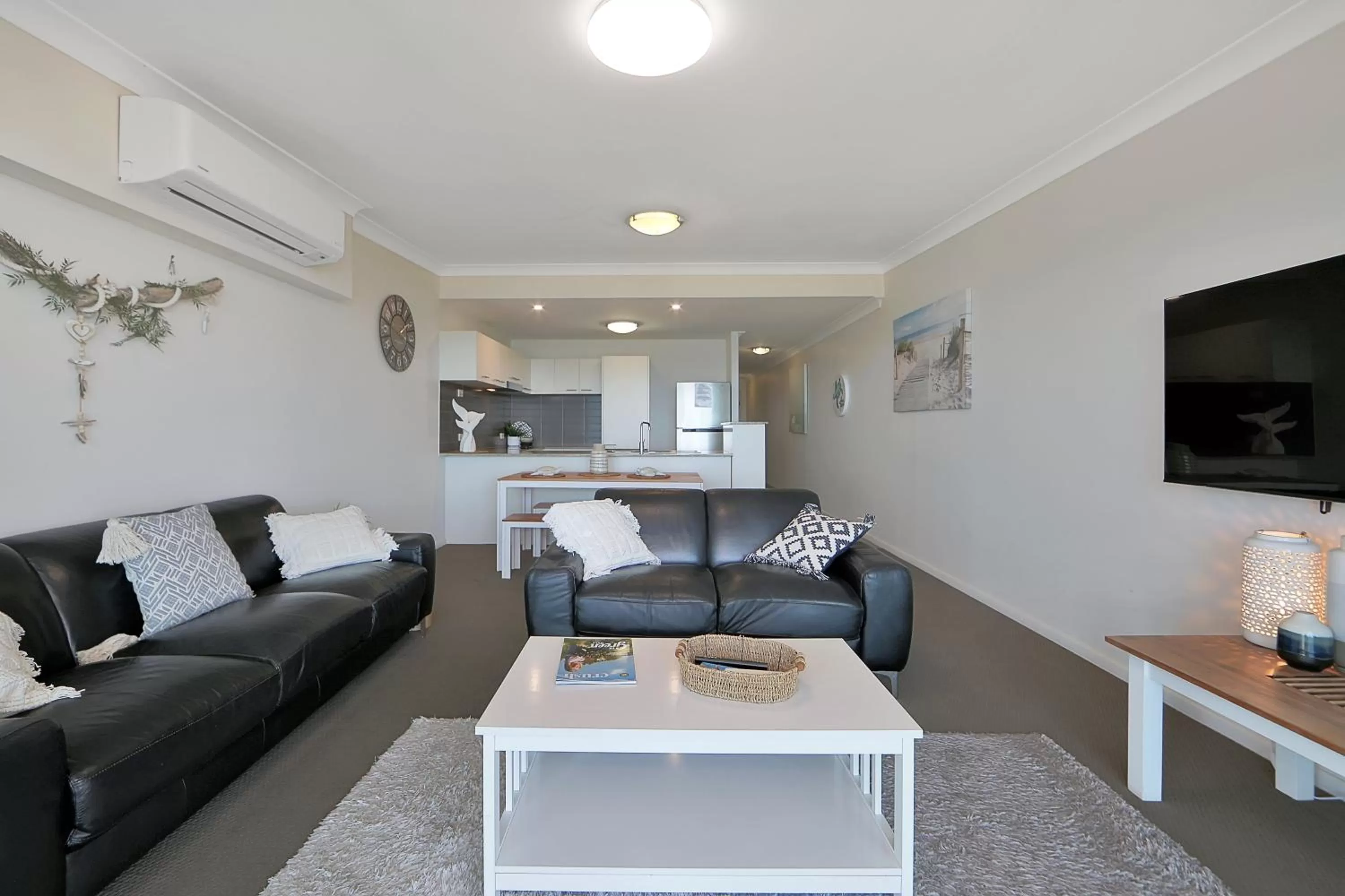 Living room in The Point Resort