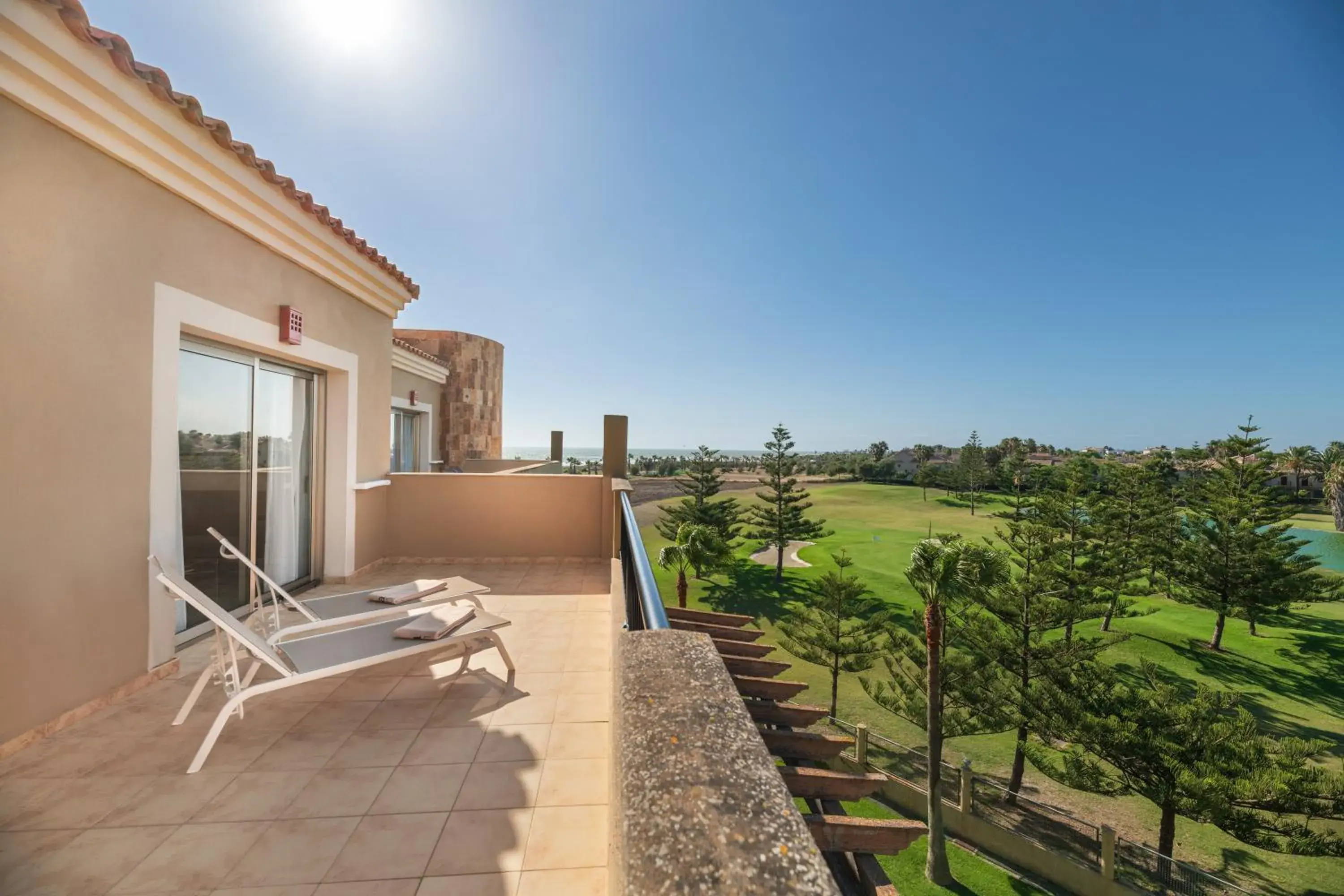 Balcony/Terrace in Elba Costa Ballena Beach & Thalasso Resort