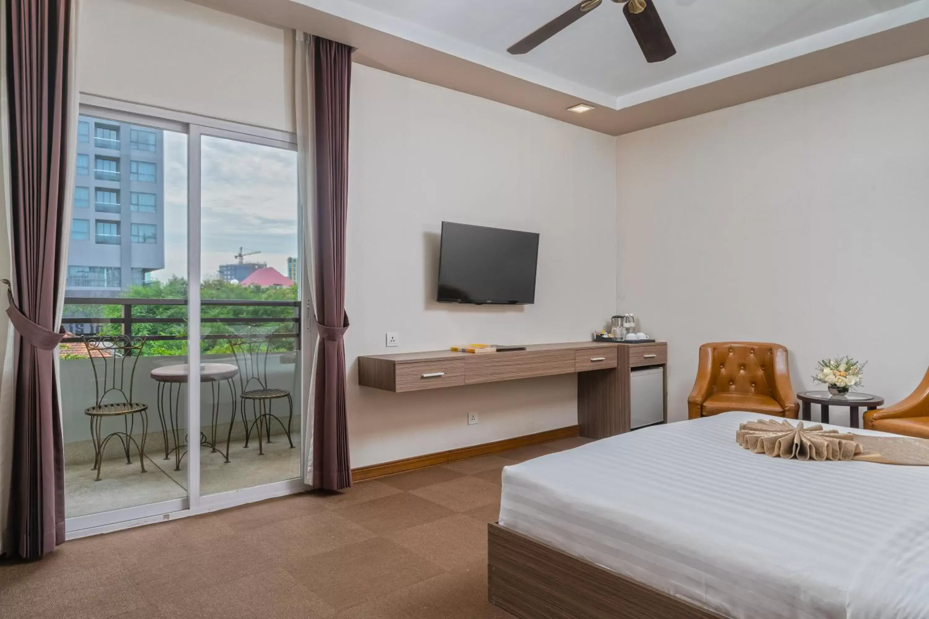 View (from property/room) in Anik Boutique Hotel & Spa on Norodom Blvd