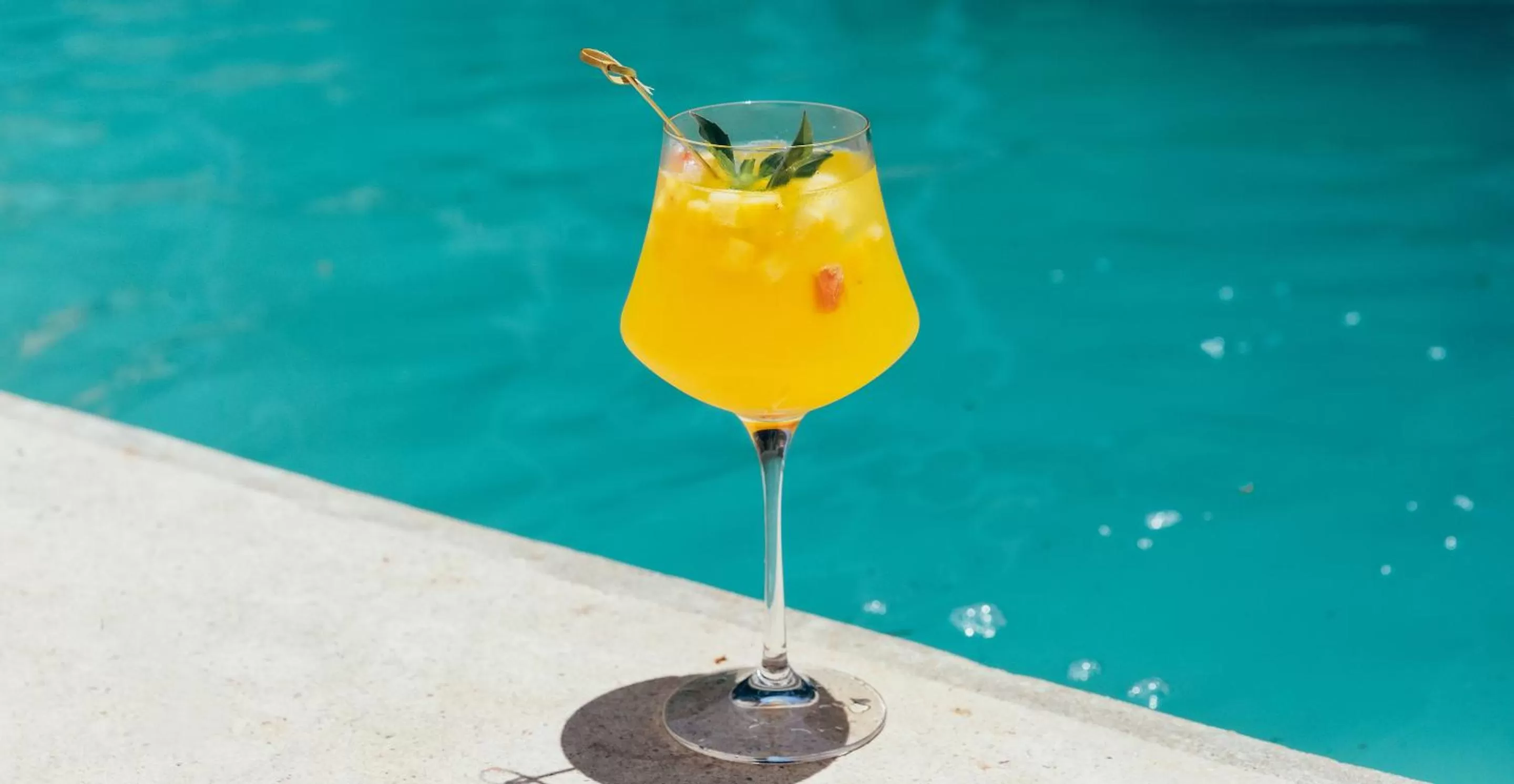 Swimming pool in Mi Amor Tulum, a Small Luxury Hotel