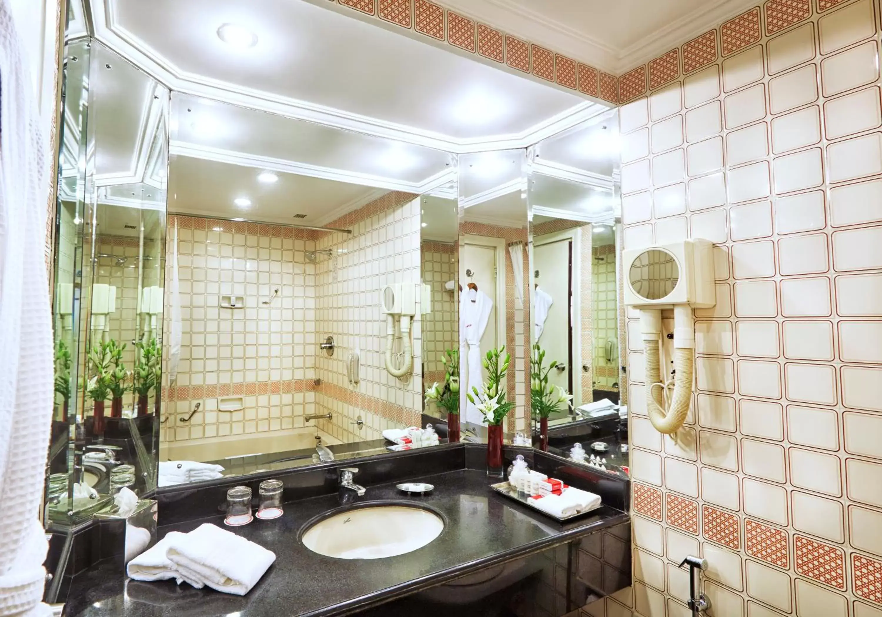 Bathroom in The Gateway Hotel Beach Road, Calicut Bathroom in The Gateway Hotel Beach Road, Calicut