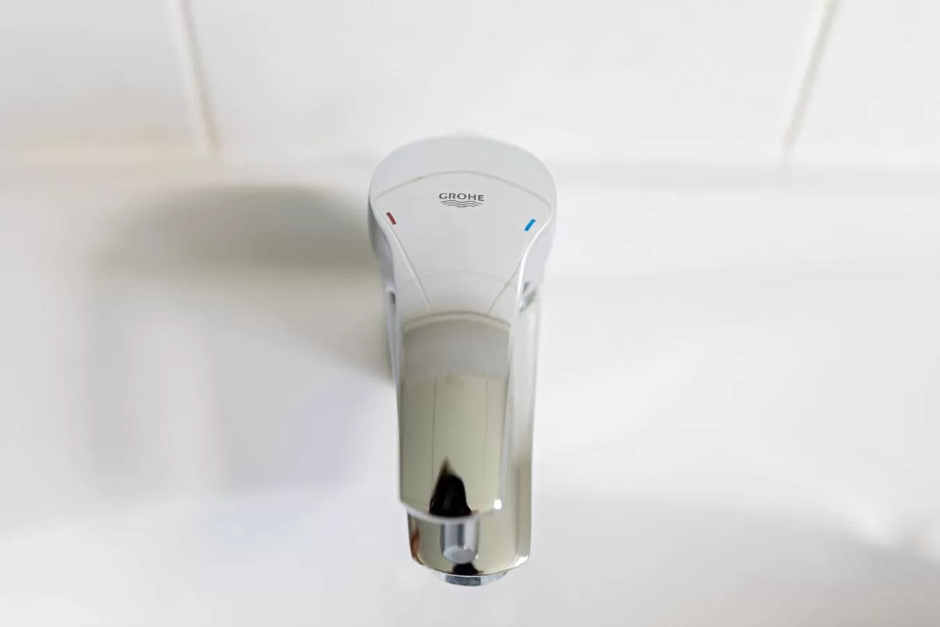 Bathroom in Hotel Slezan