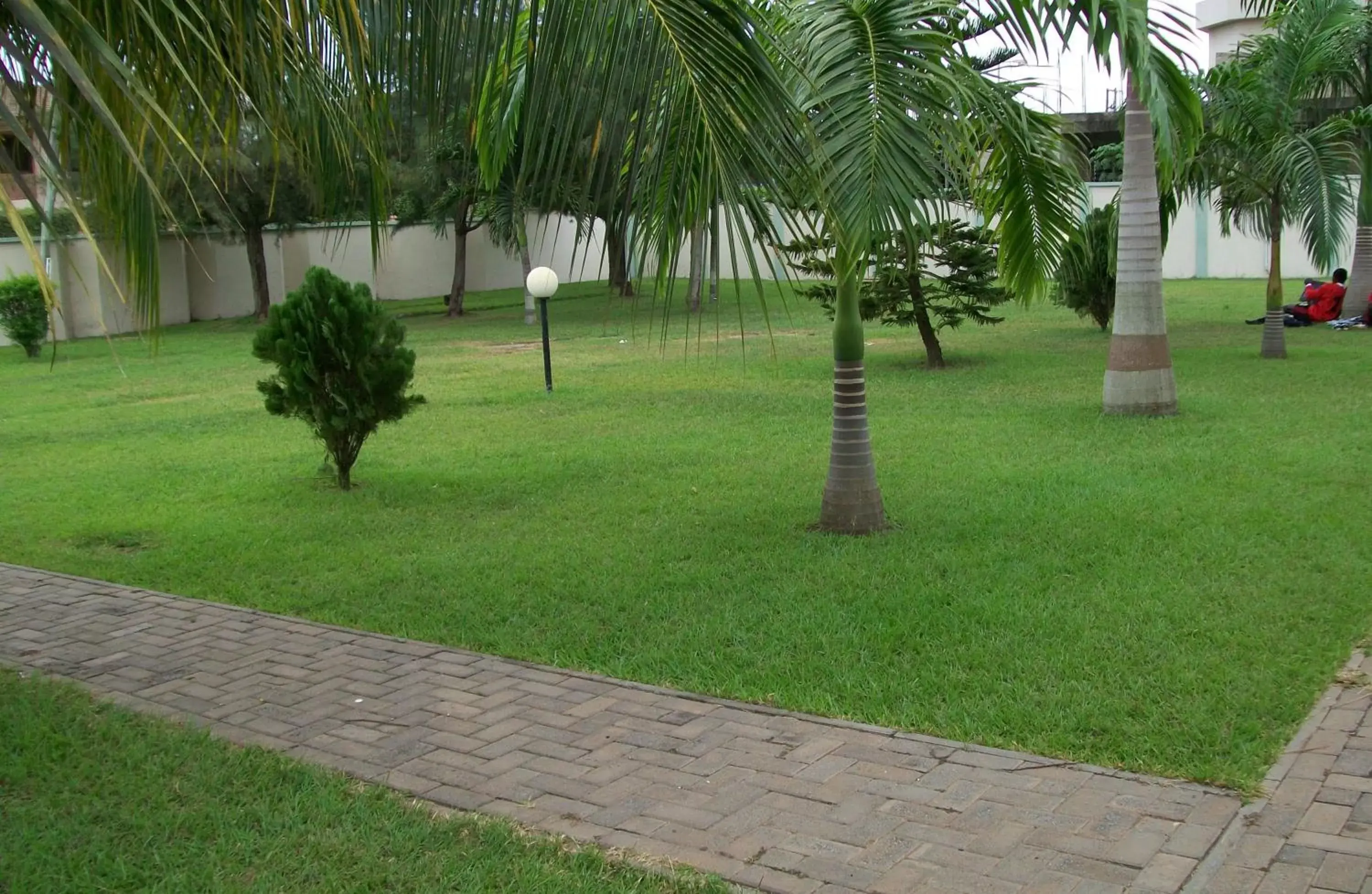 Facade/entrance, Garden in Pekan Hotel