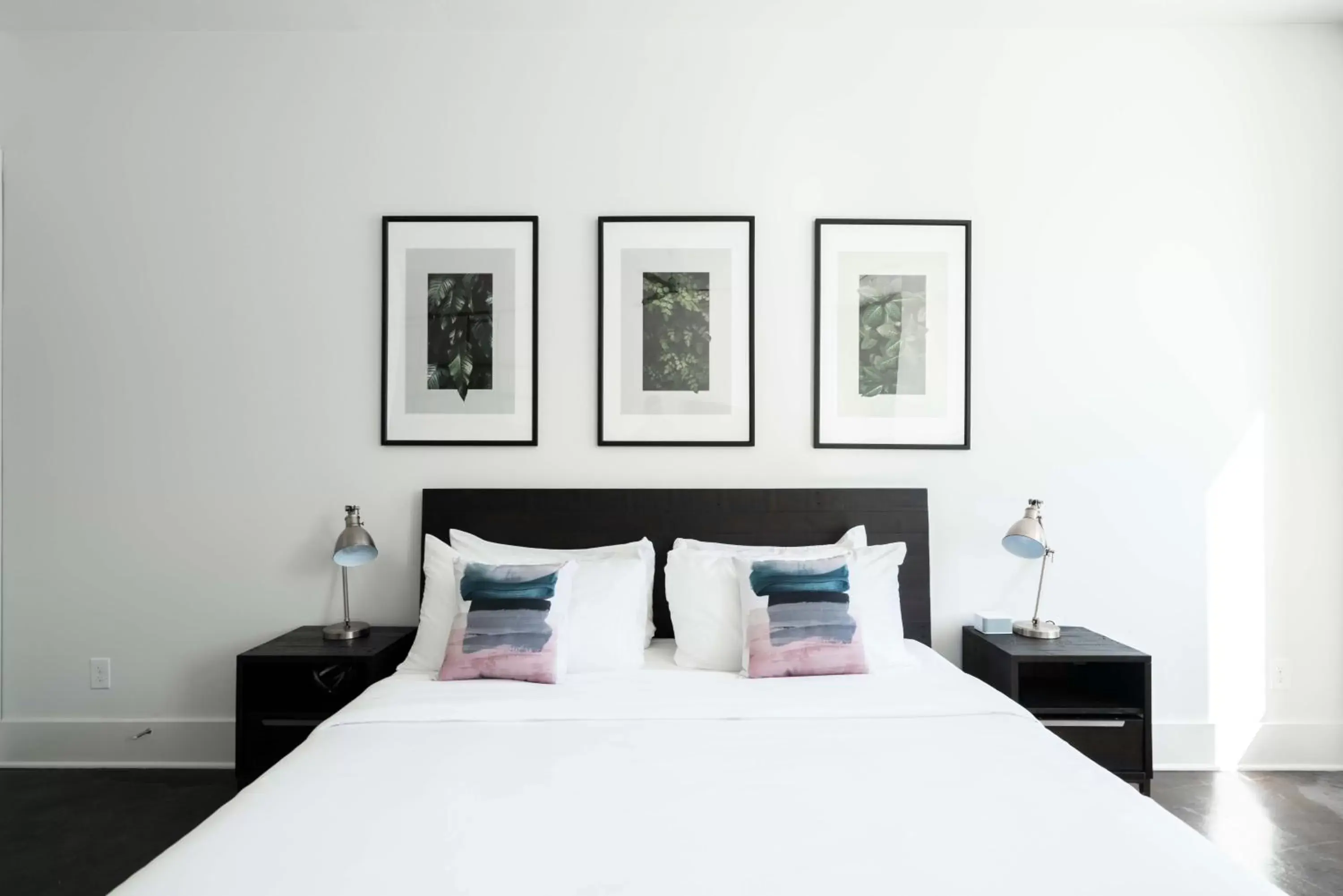 Bed in Mint House at The Reserve - Nashville Bed in Mint House at The Reserve - Nashville